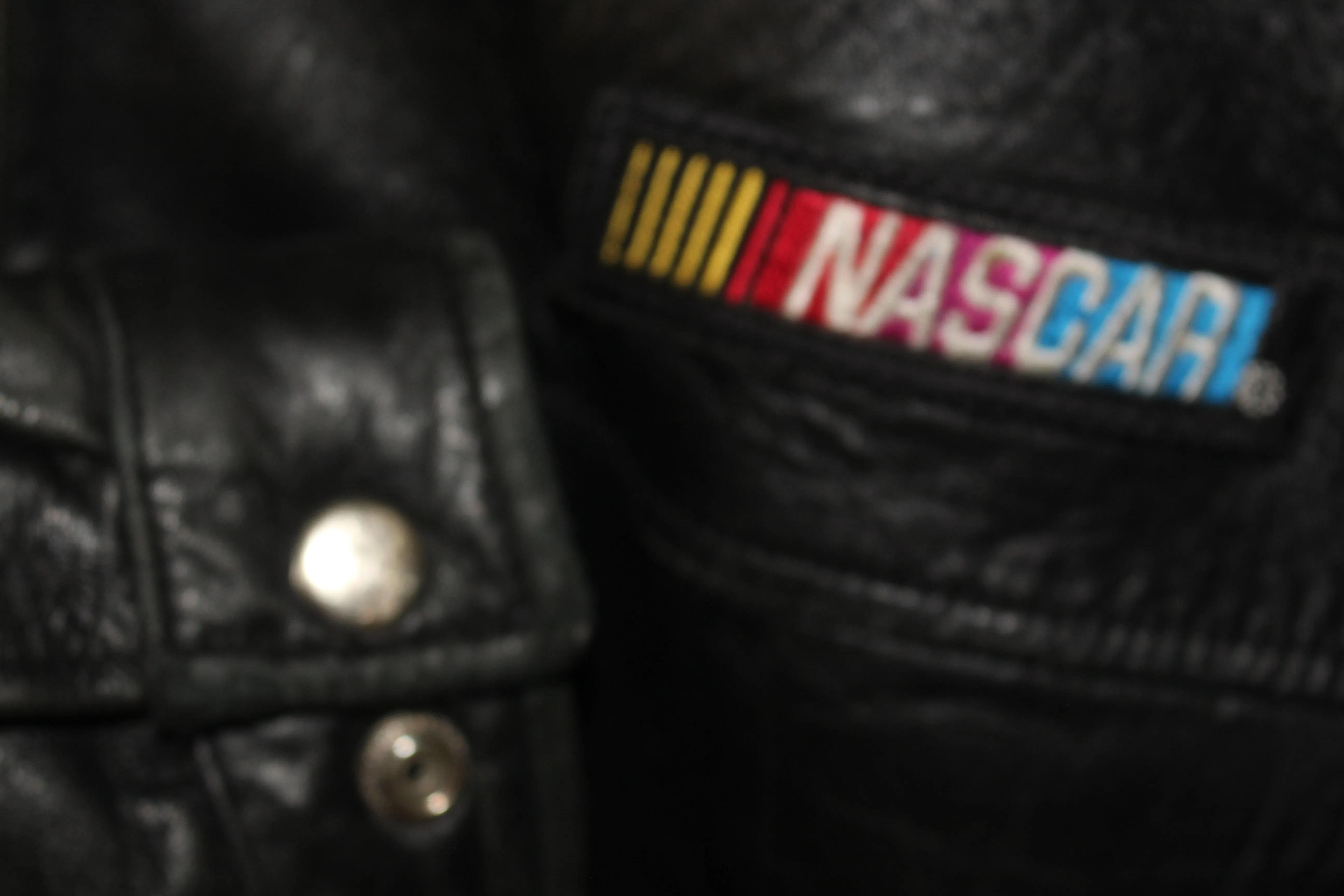 2000 NASCAR Leather Jacket (L)