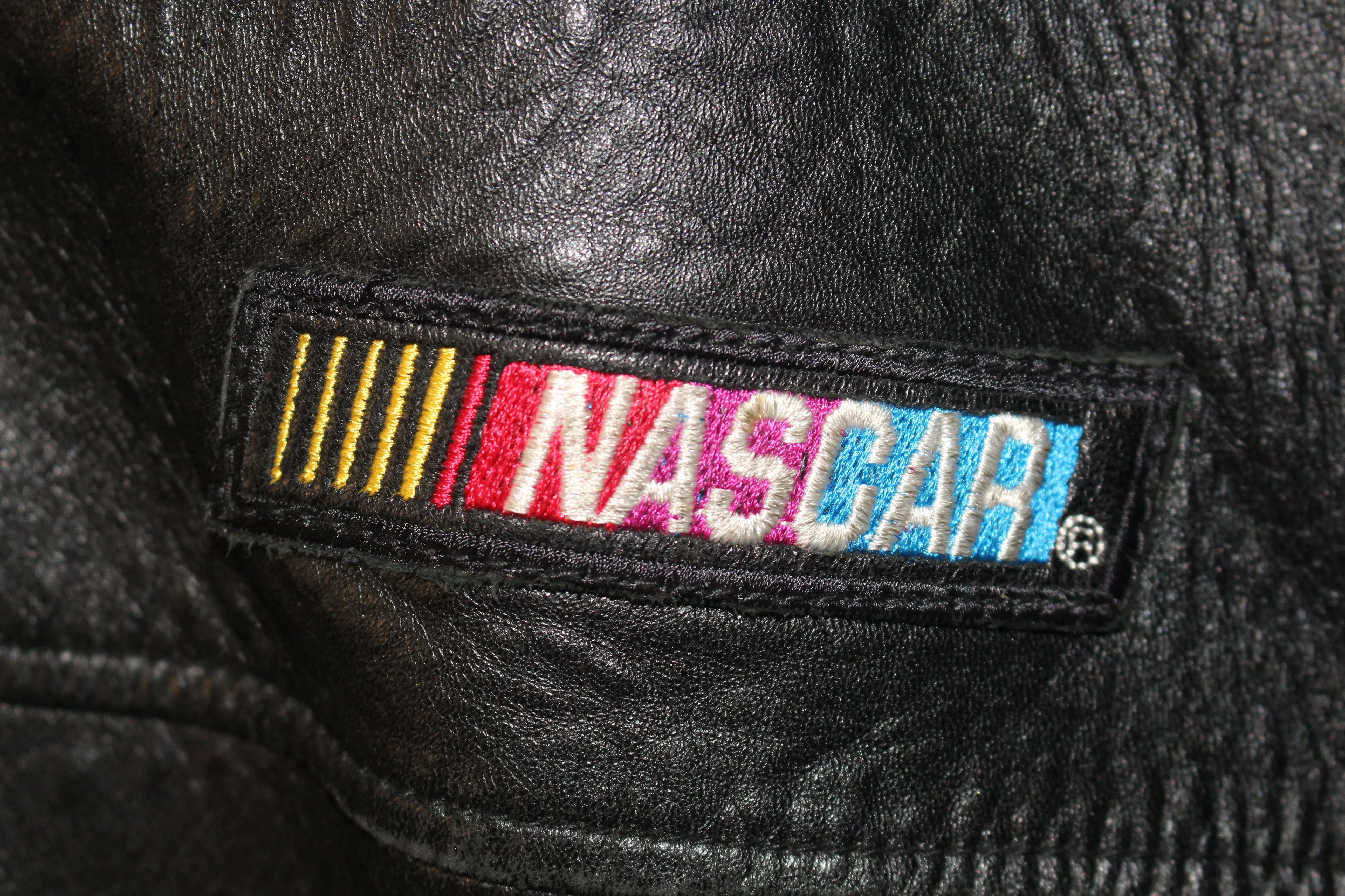 2000 NASCAR Leather Jacket (L)