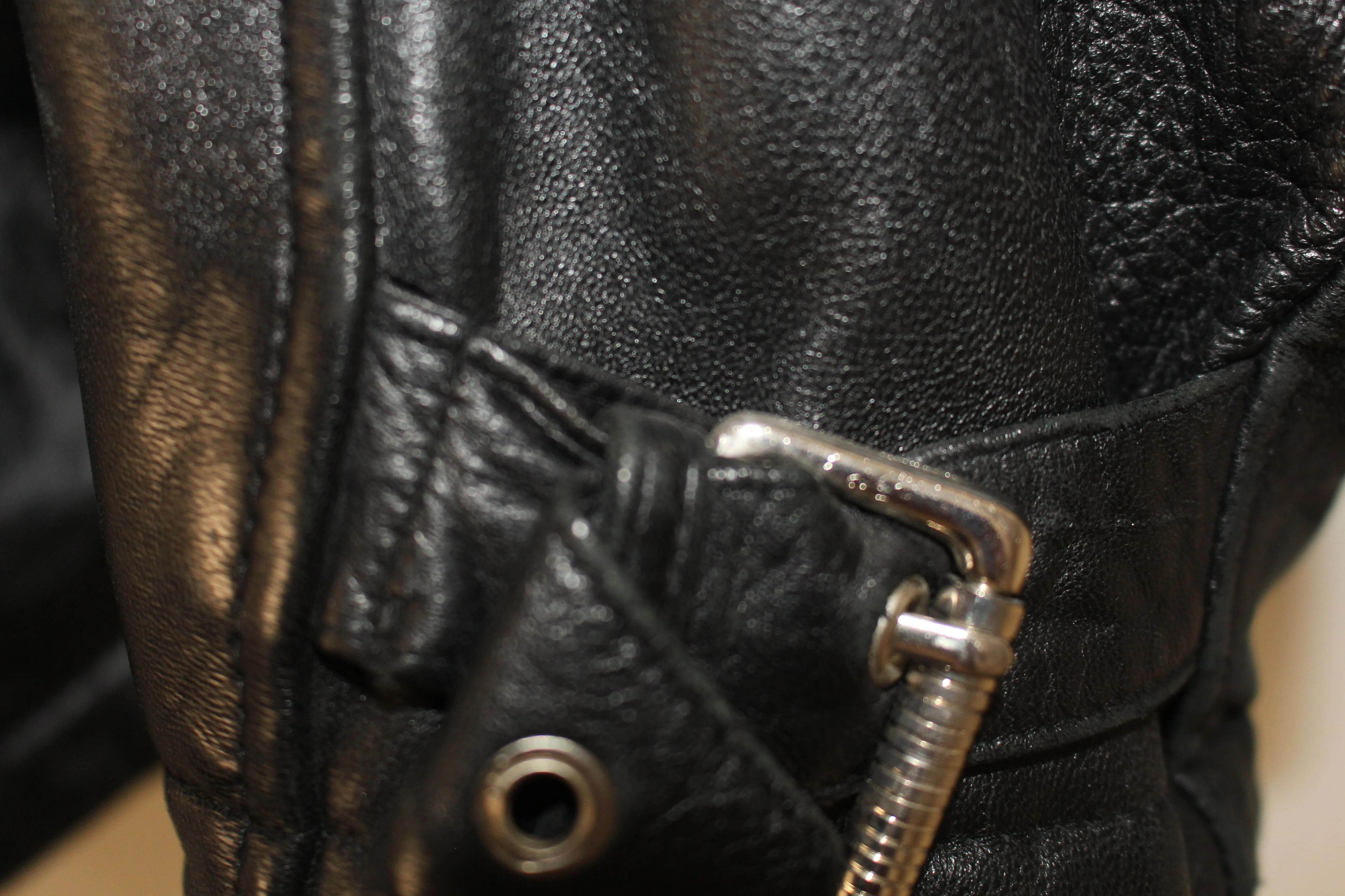 2000 NASCAR Leather Jacket (L)