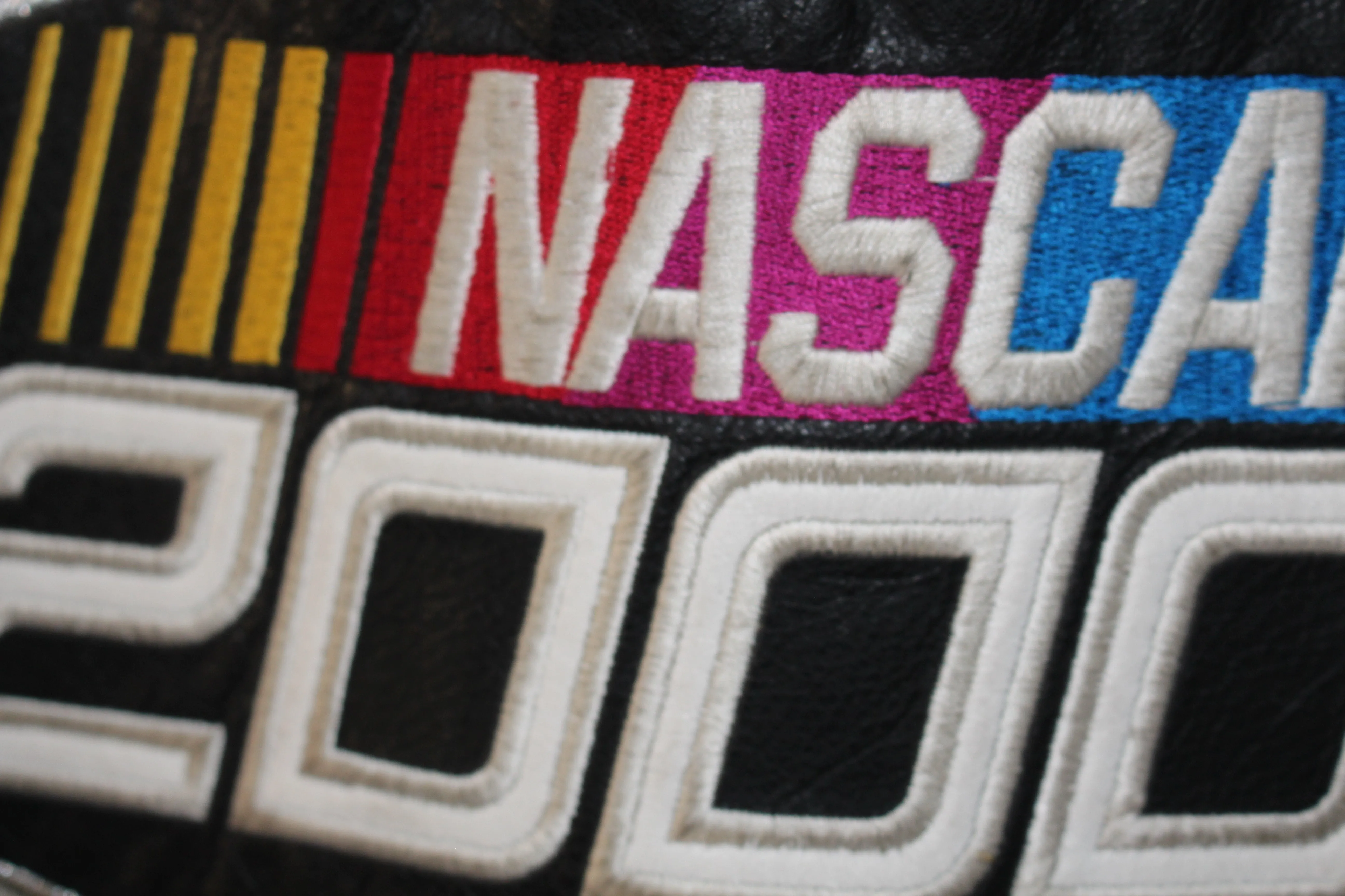 2000 NASCAR Leather Jacket (L)
