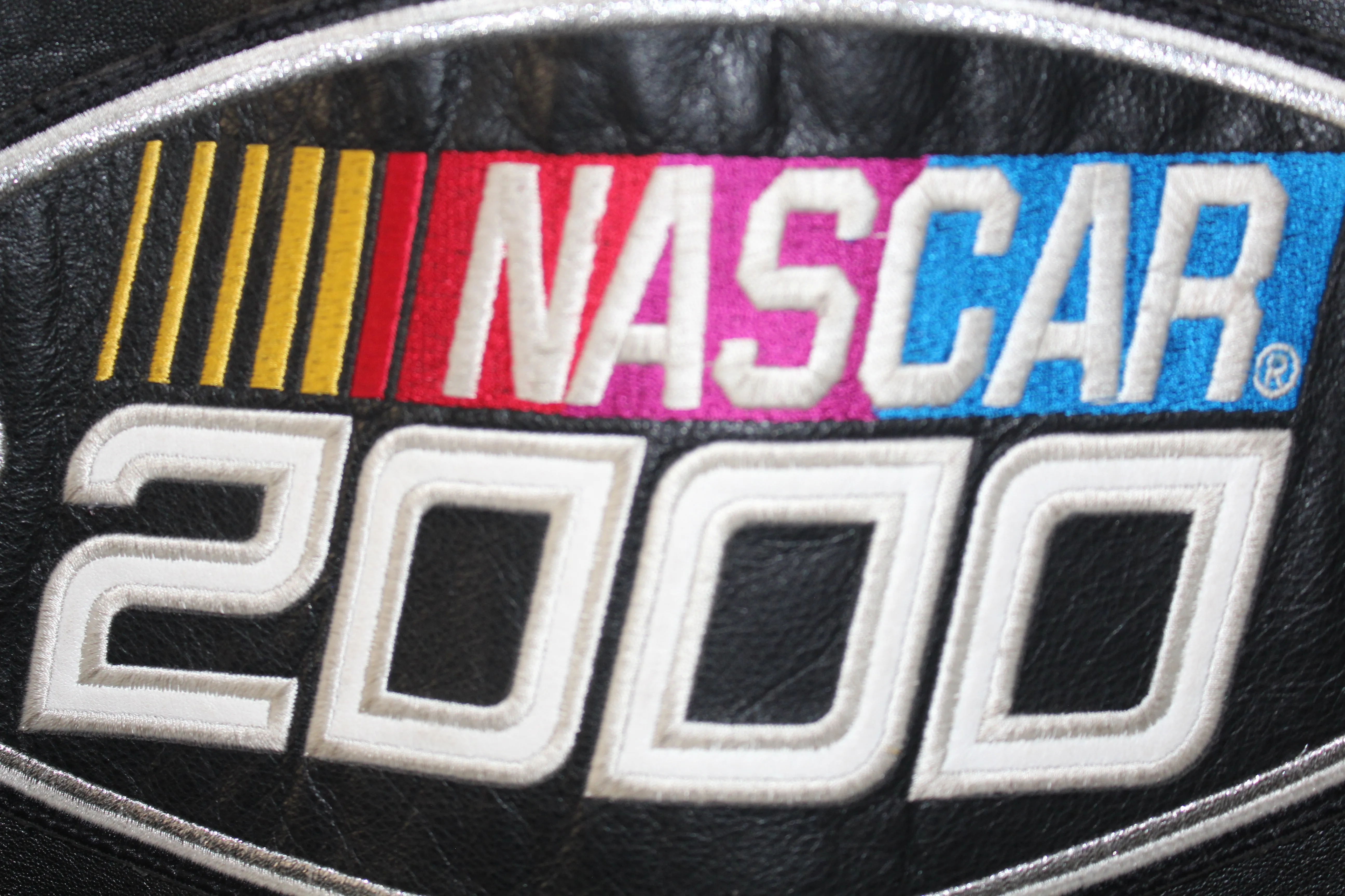 2000 NASCAR Leather Jacket (L)