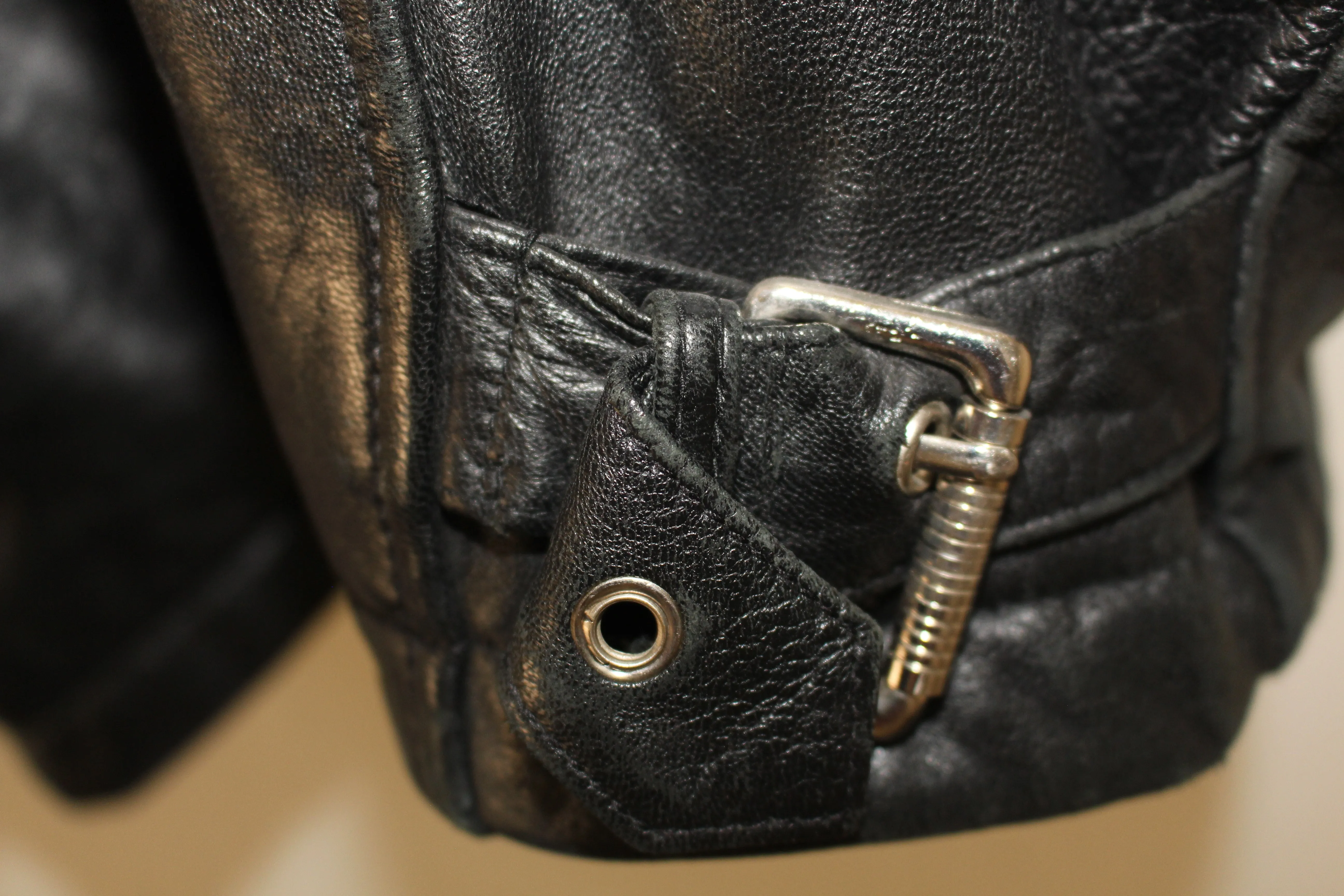 2000 NASCAR Leather Jacket (L)