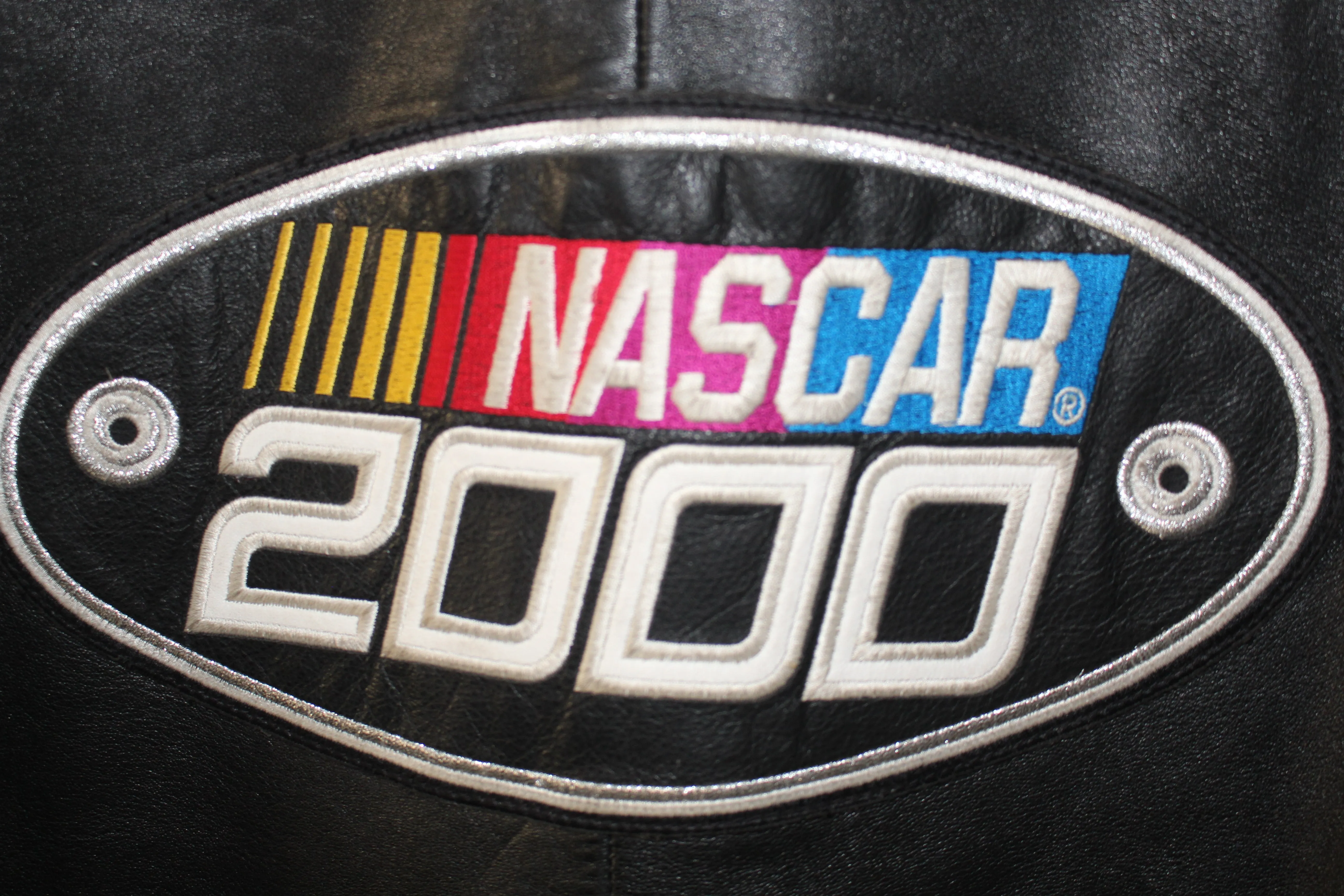 2000 NASCAR Leather Jacket (L)