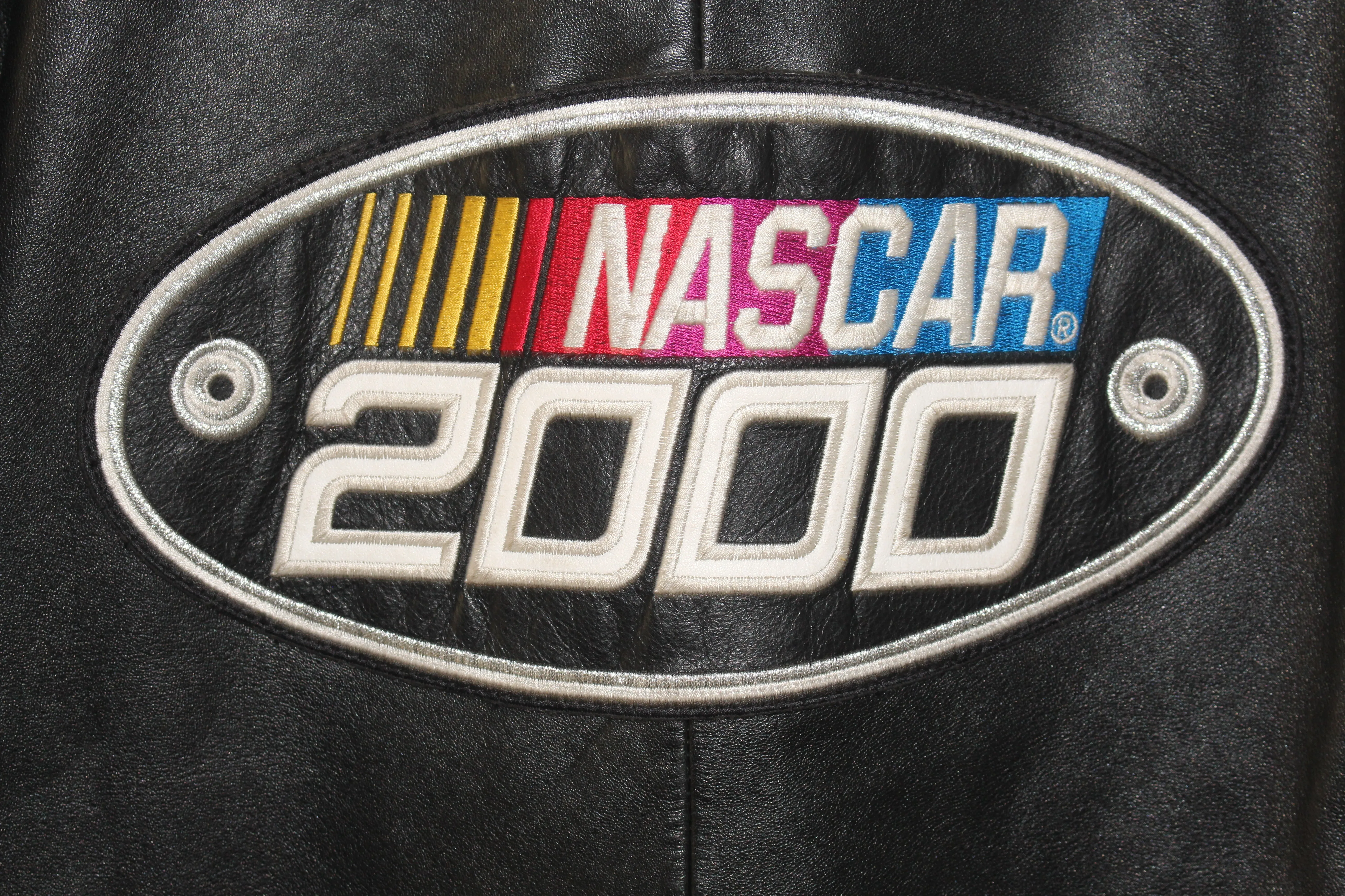 2000 NASCAR Leather Jacket (L)
