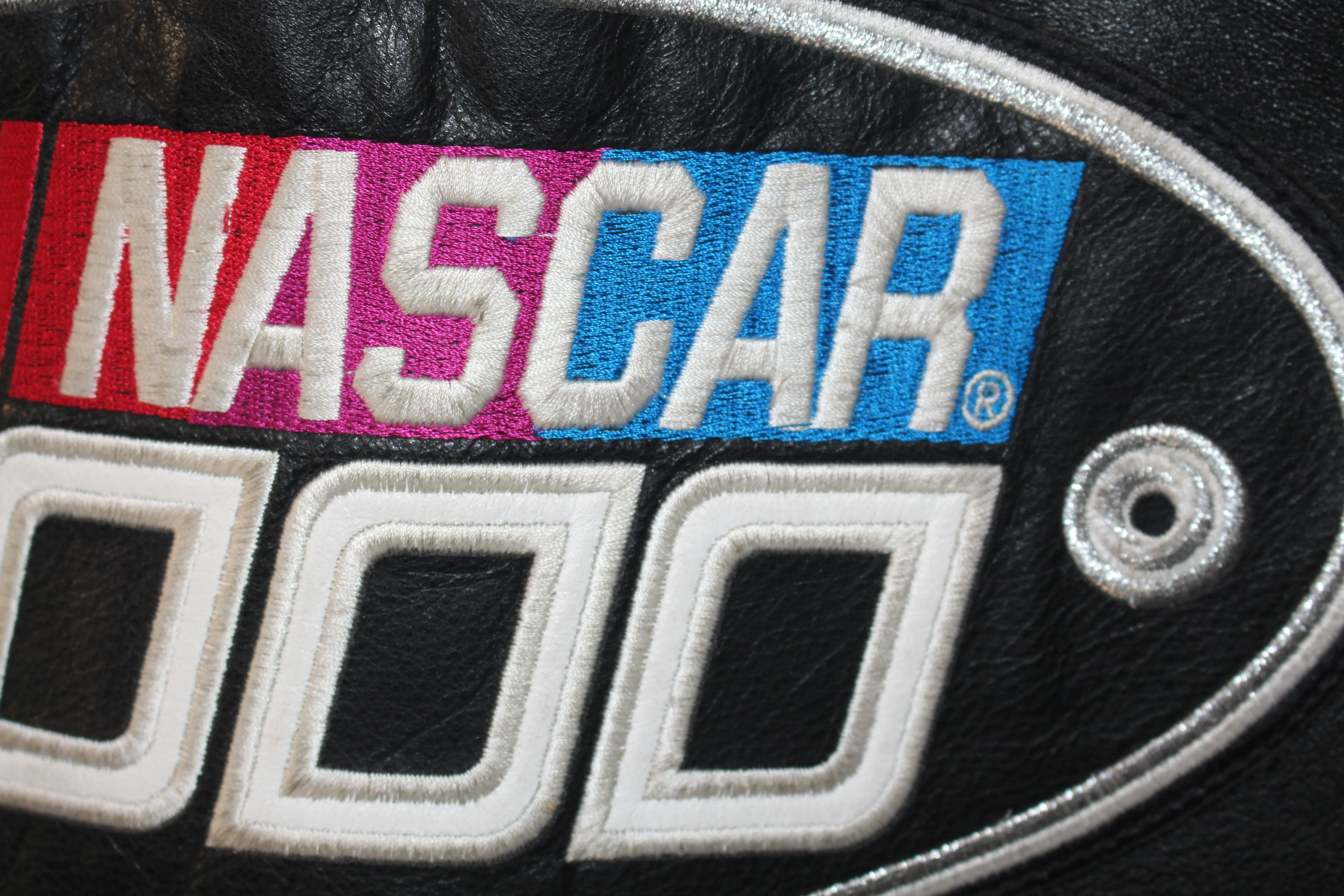 2000 NASCAR Leather Jacket (L)