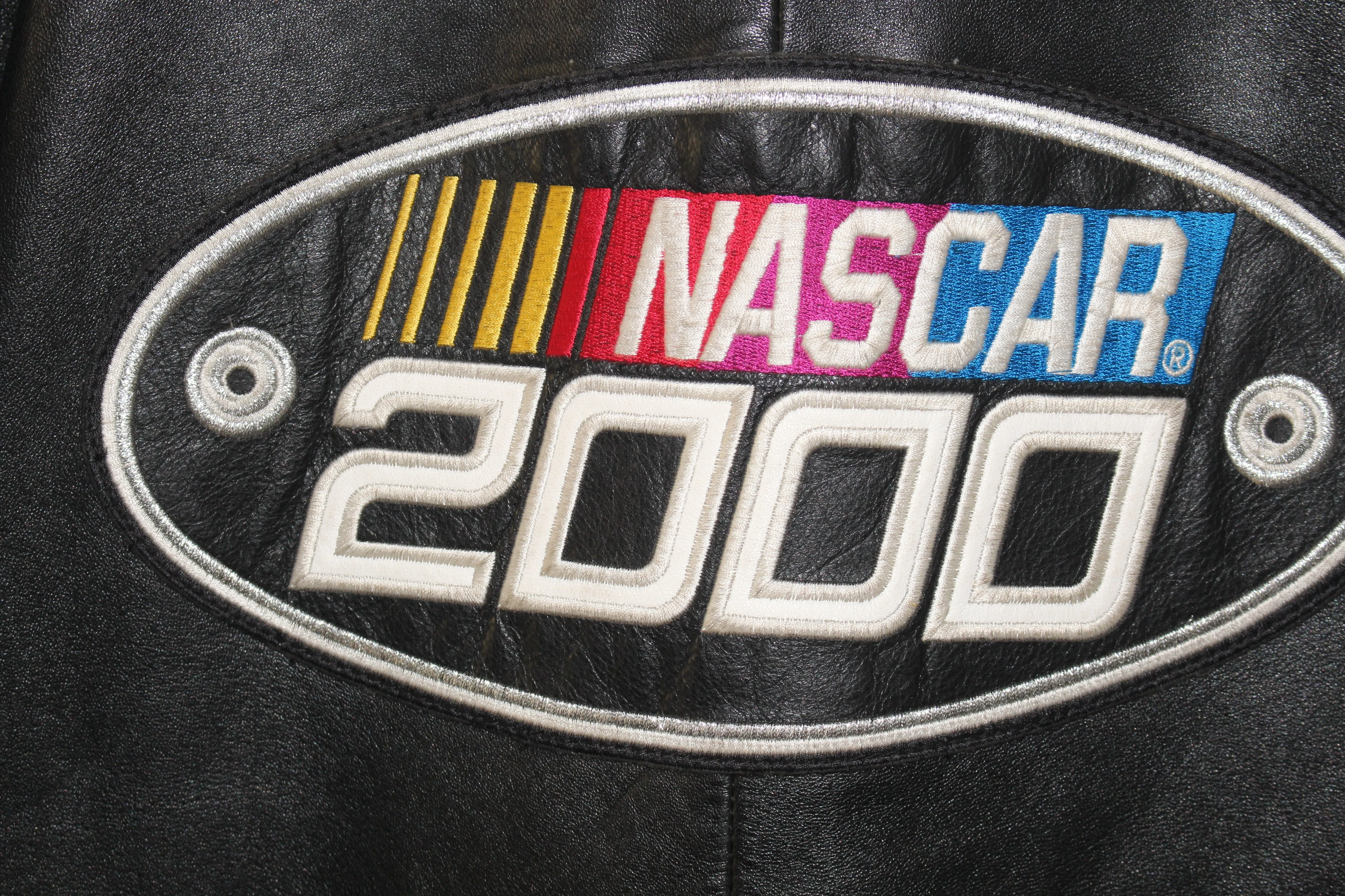 2000 NASCAR Leather Jacket (L)