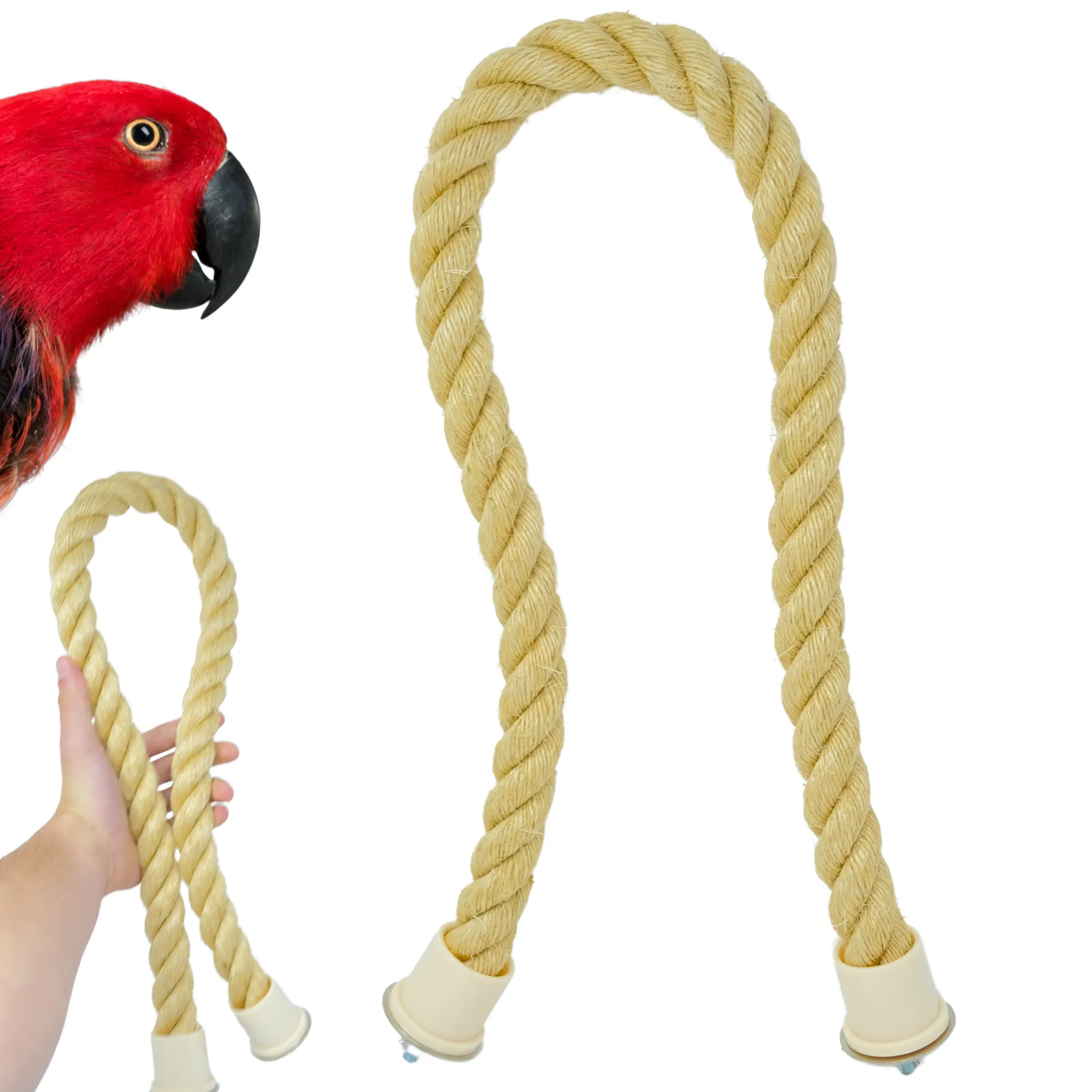 2672 Large Sisal Rope Perch