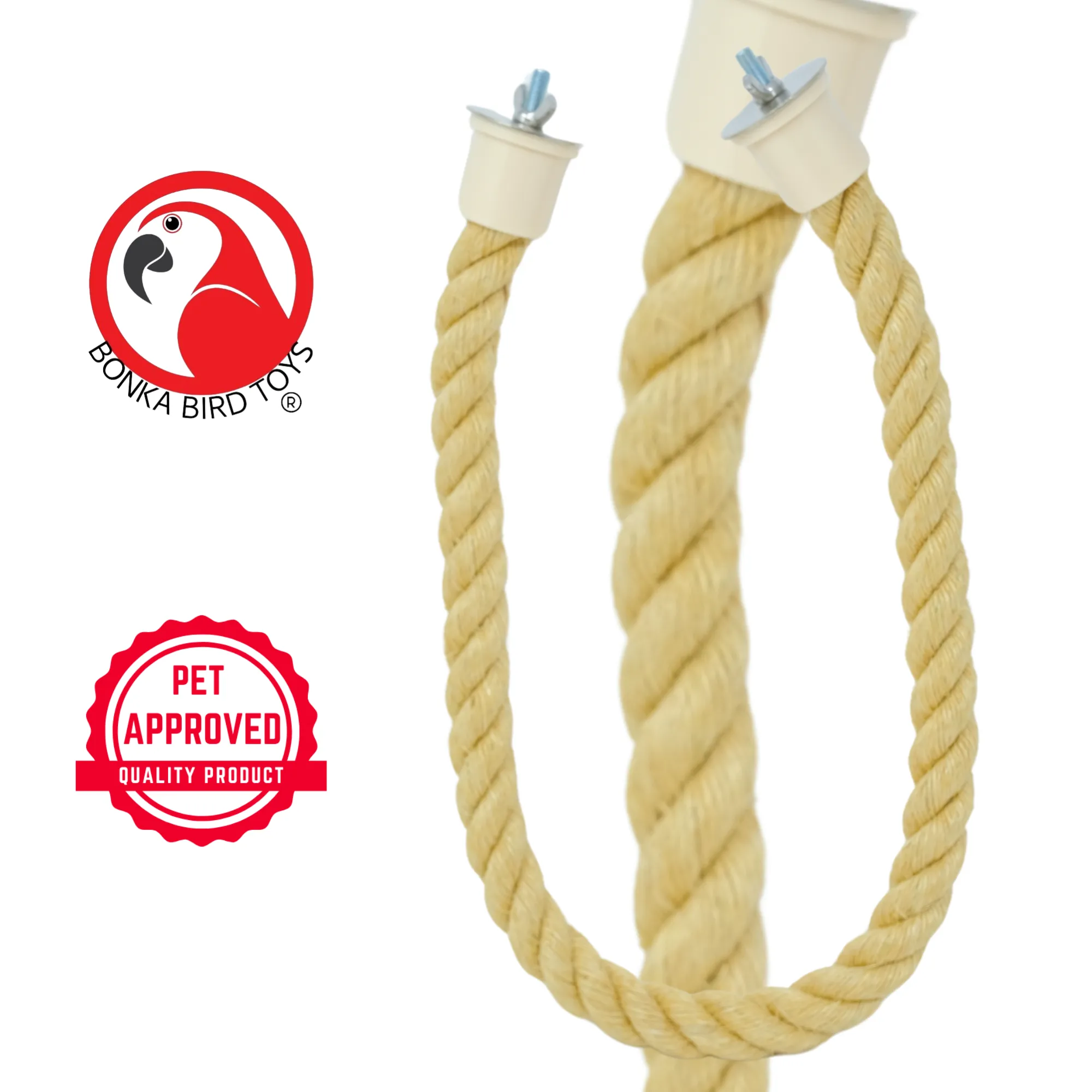 2672 Large Sisal Rope Perch