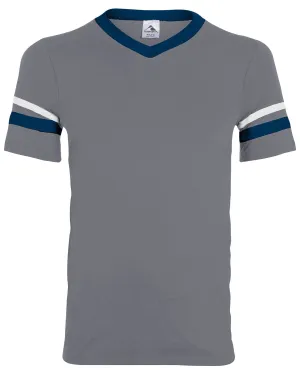 360-Augusta Sportswear-GRAPHITE/ NV/ WH