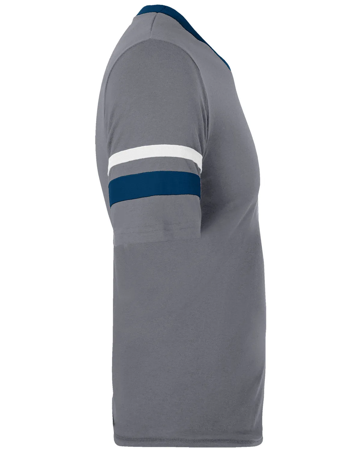 360-Augusta Sportswear-GRAPHITE/ NV/ WH