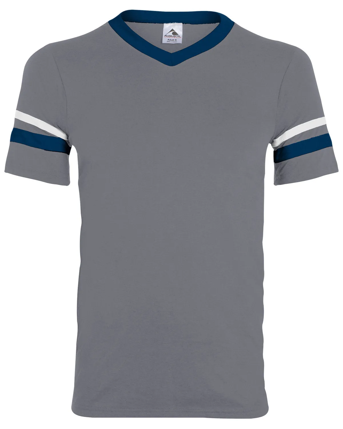 360-Augusta Sportswear-GRAPHITE/ NV/ WH