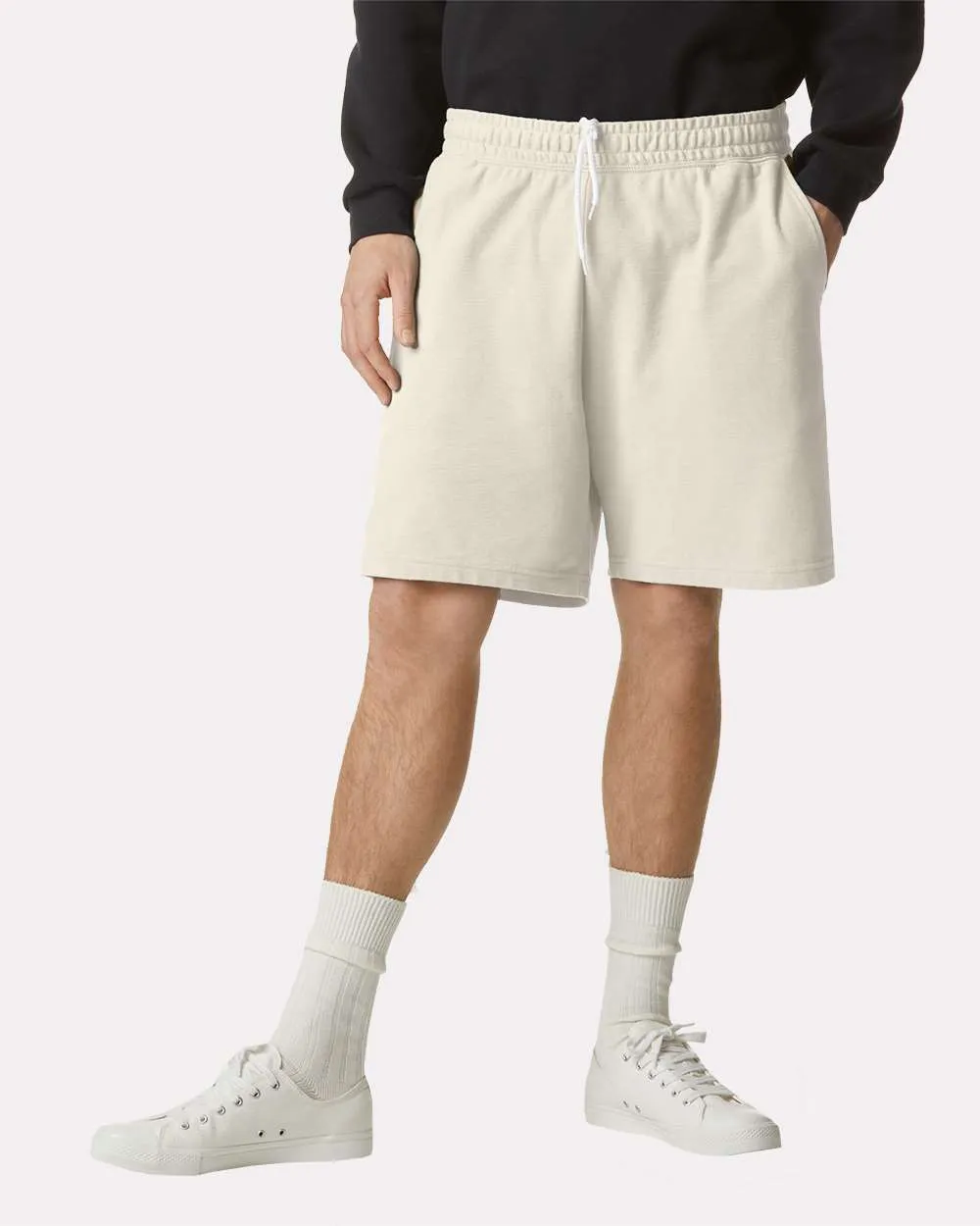American Apparel Pique Unisex Gym Shorts 2PQ