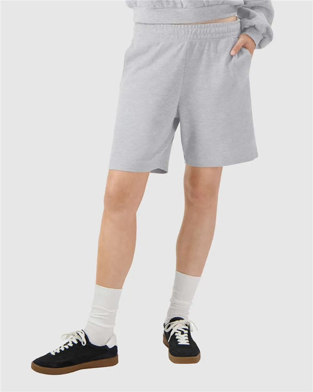 American Apparel Pique Unisex Gym Shorts 2PQ