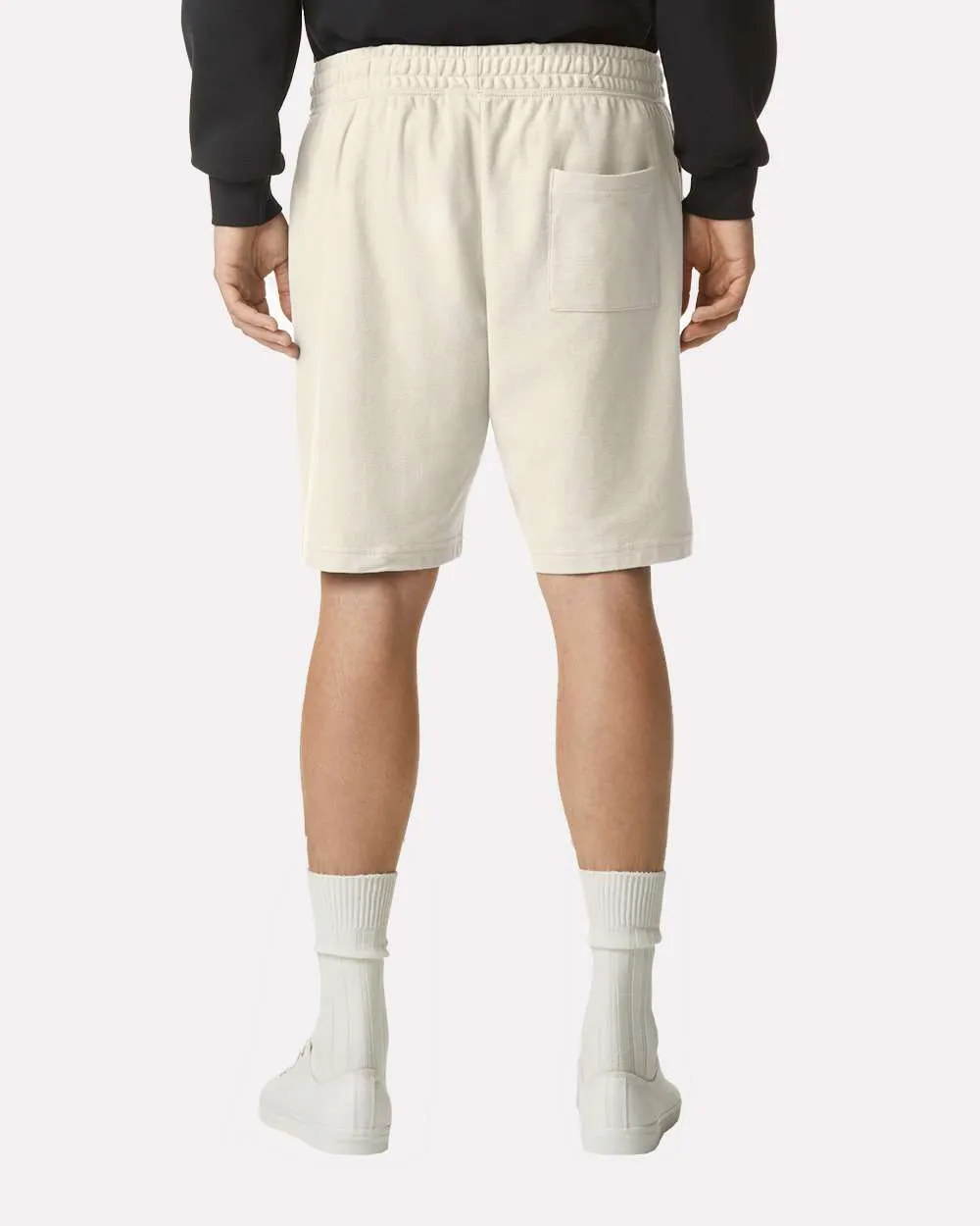 American Apparel Pique Unisex Gym Shorts 2PQ