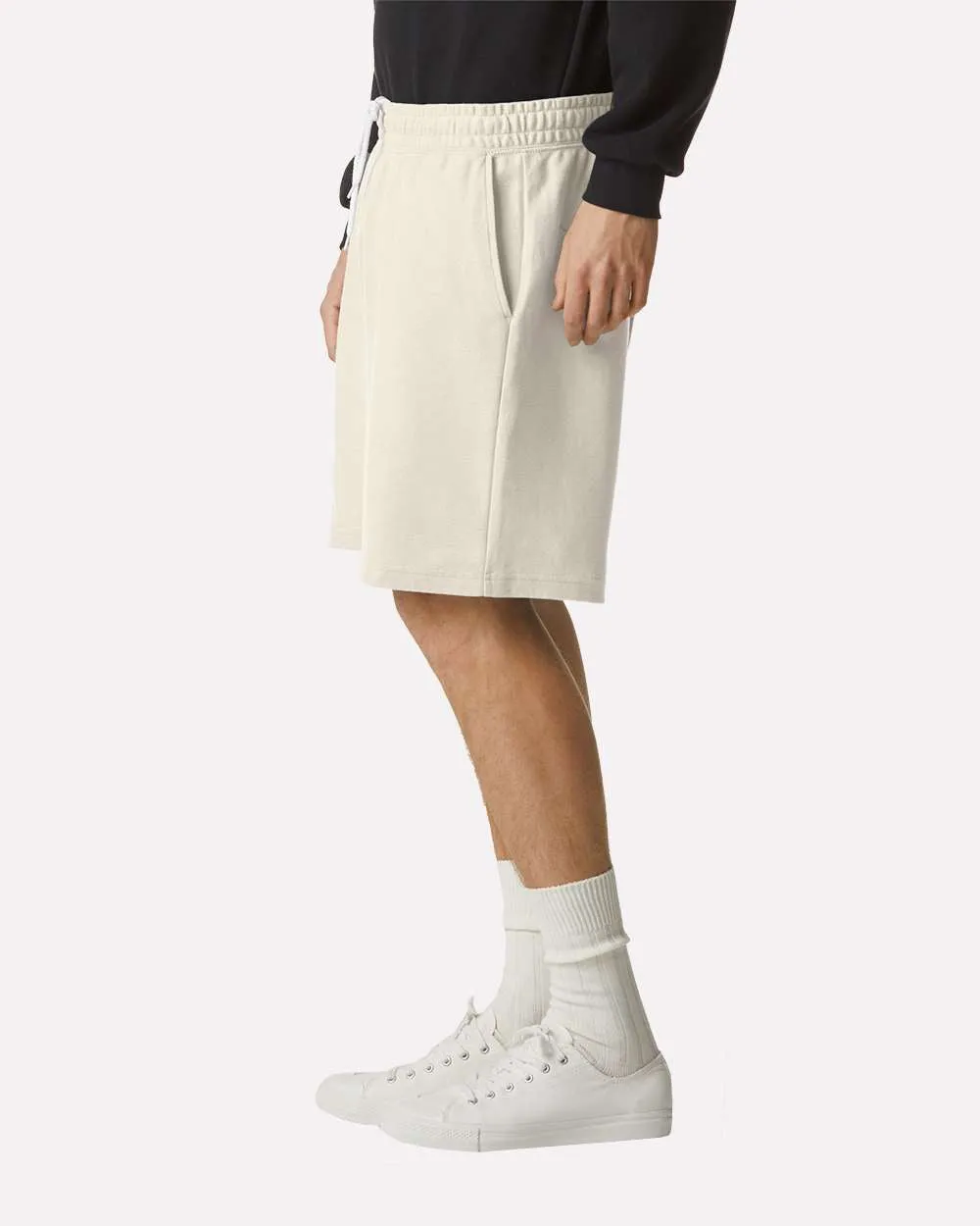 American Apparel Pique Unisex Gym Shorts 2PQ