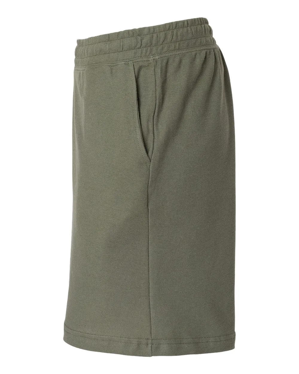American Apparel Pique Unisex Gym Shorts 2PQ