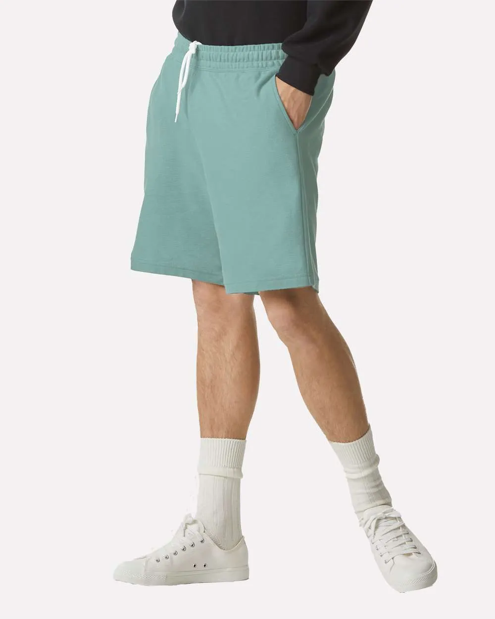 American Apparel Pique Unisex Gym Shorts 2PQ