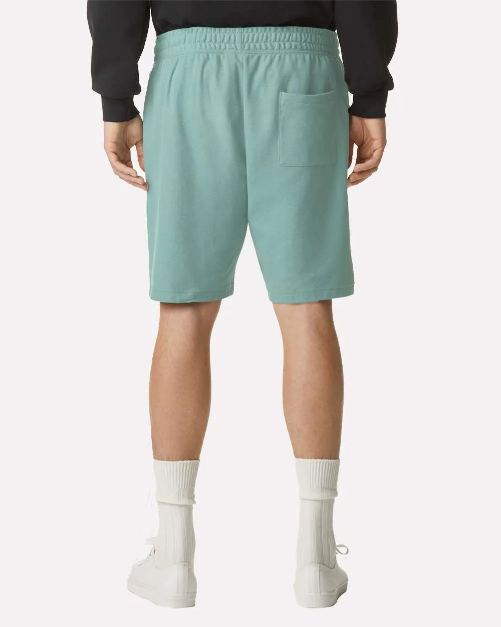 American Apparel Pique Unisex Gym Shorts 2PQ
