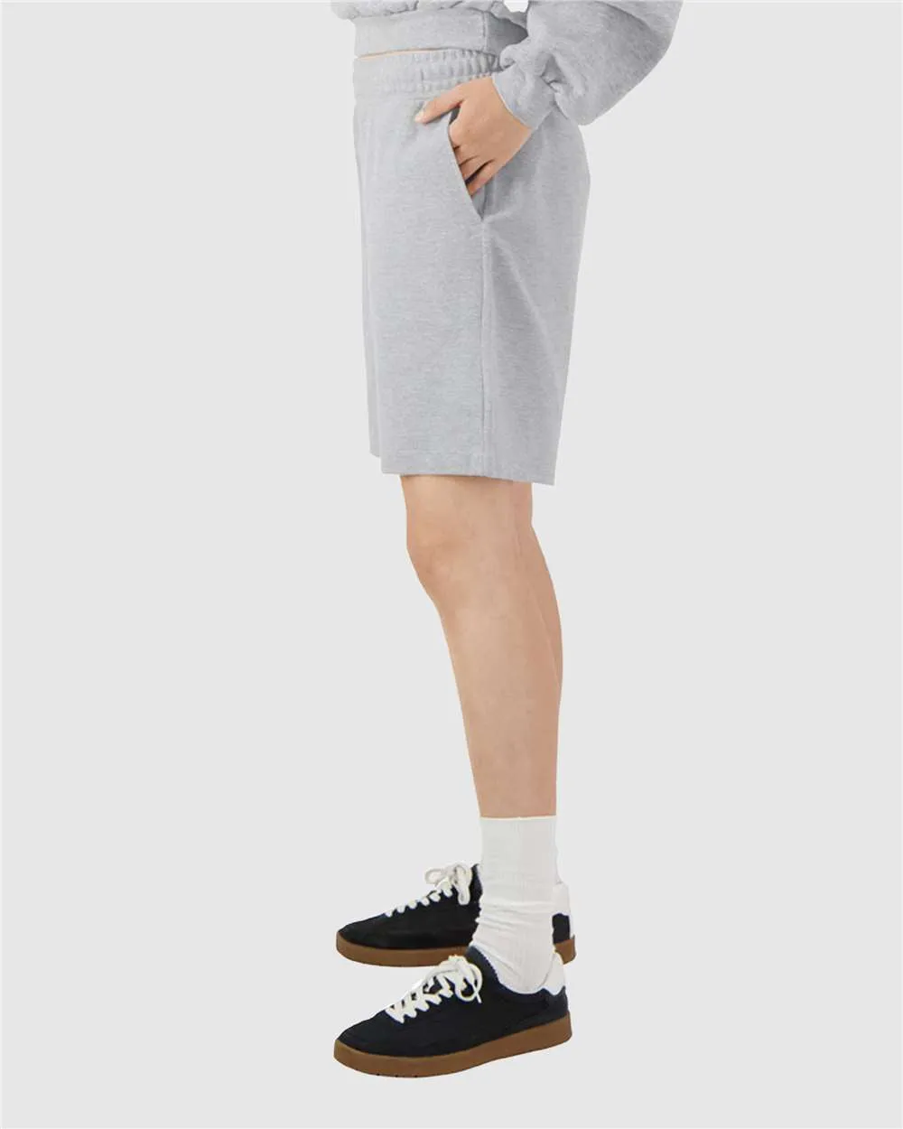 American Apparel Pique Unisex Gym Shorts 2PQ