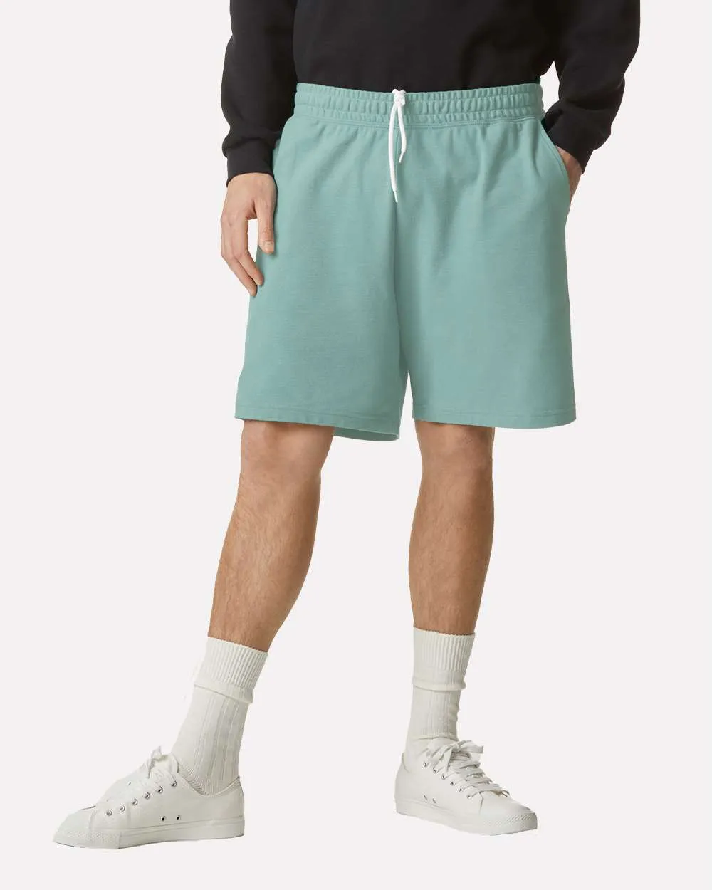 American Apparel Pique Unisex Gym Shorts 2PQ