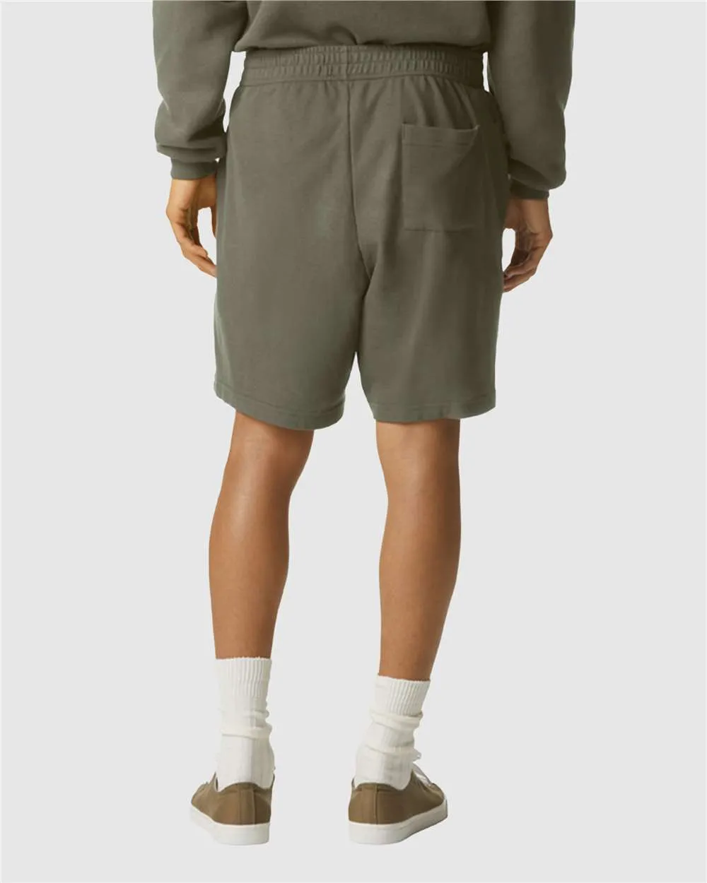 American Apparel Pique Unisex Gym Shorts 2PQ