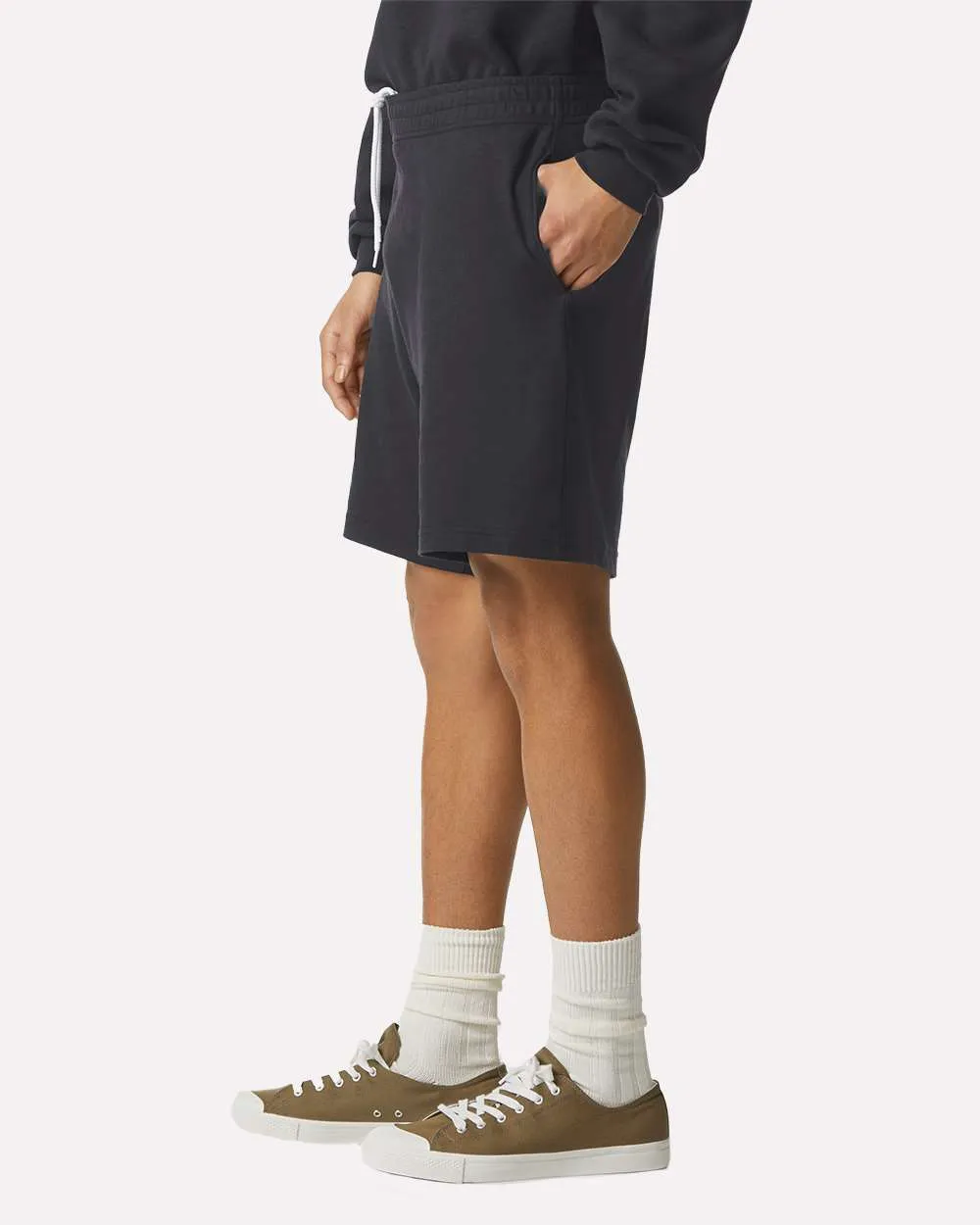 American Apparel Pique Unisex Gym Shorts 2PQ
