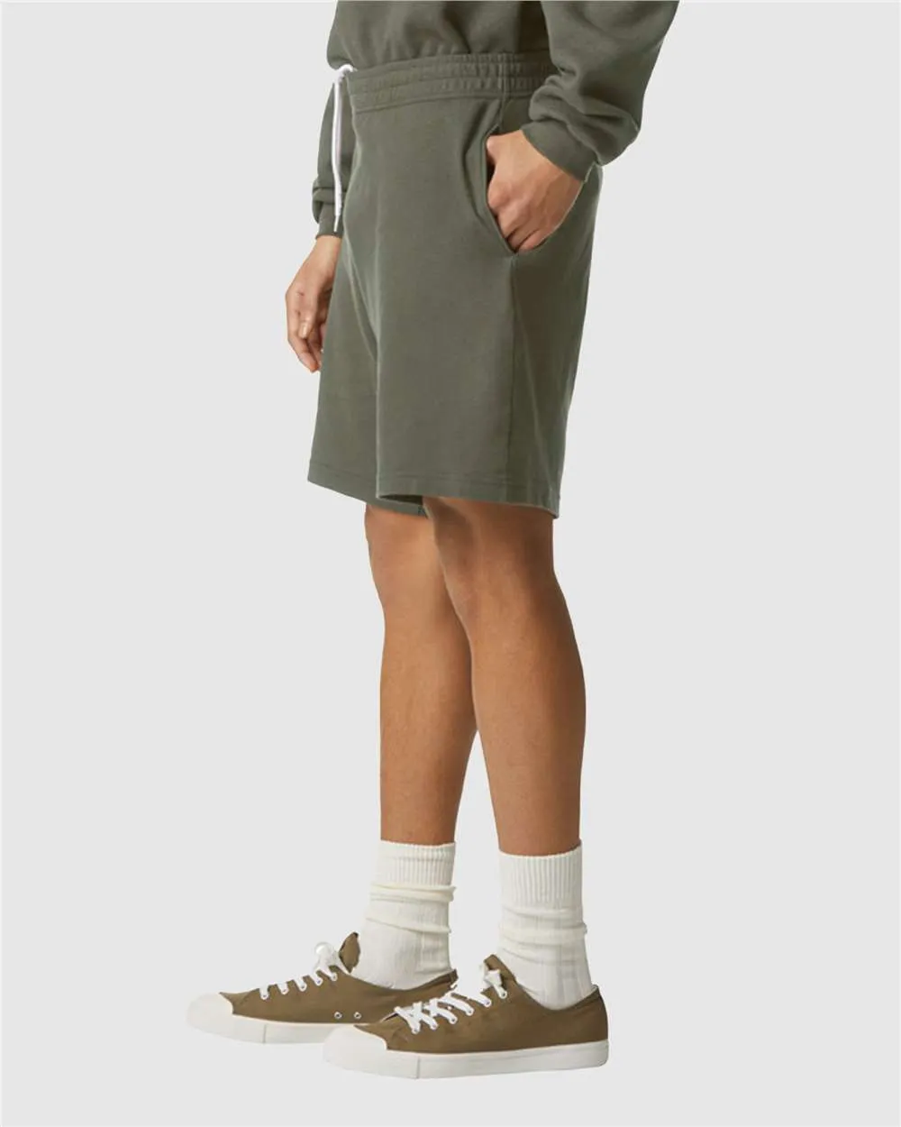 American Apparel Pique Unisex Gym Shorts 2PQ