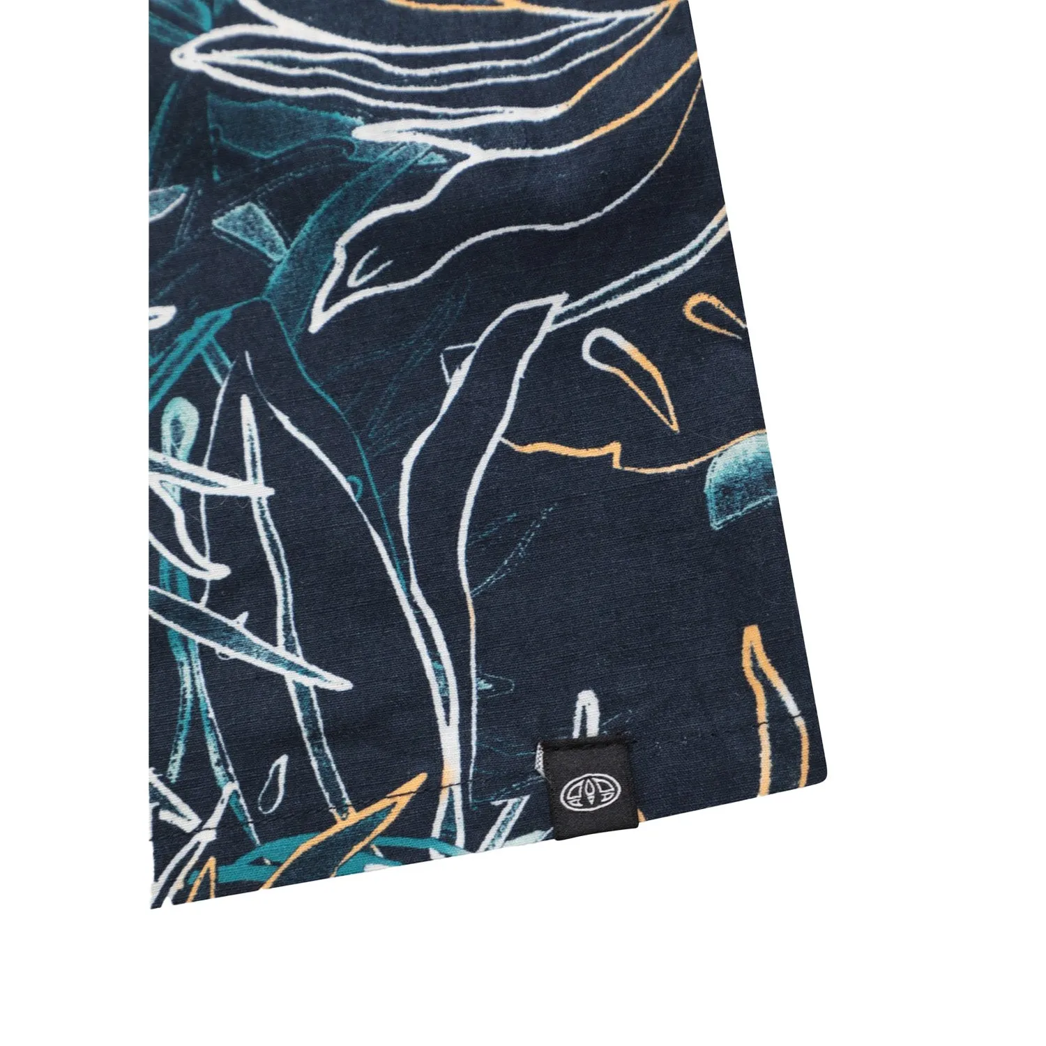 Animal Mens Will Tropical Leaves Organic Shirt