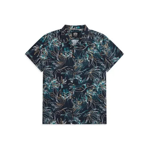 Animal Mens Will Tropical Leaves Organic Shirt
