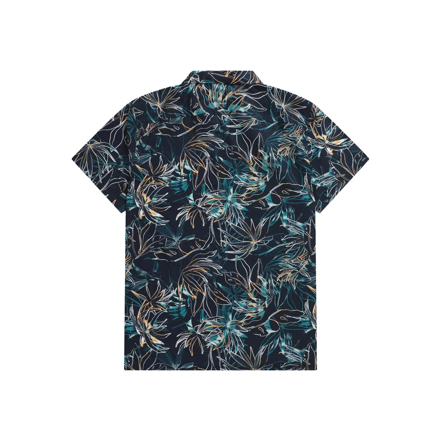 Animal Mens Will Tropical Leaves Organic Shirt