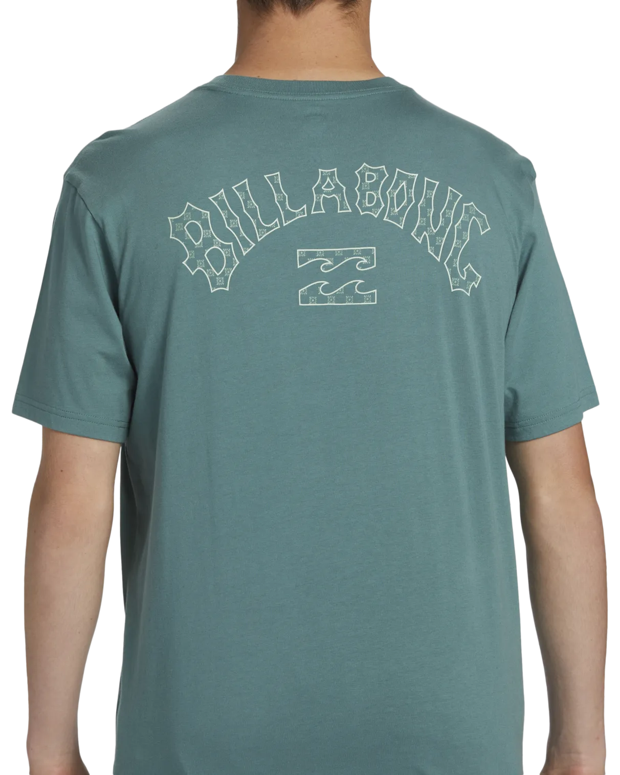Arch Fill T-Shirt in Marine Green