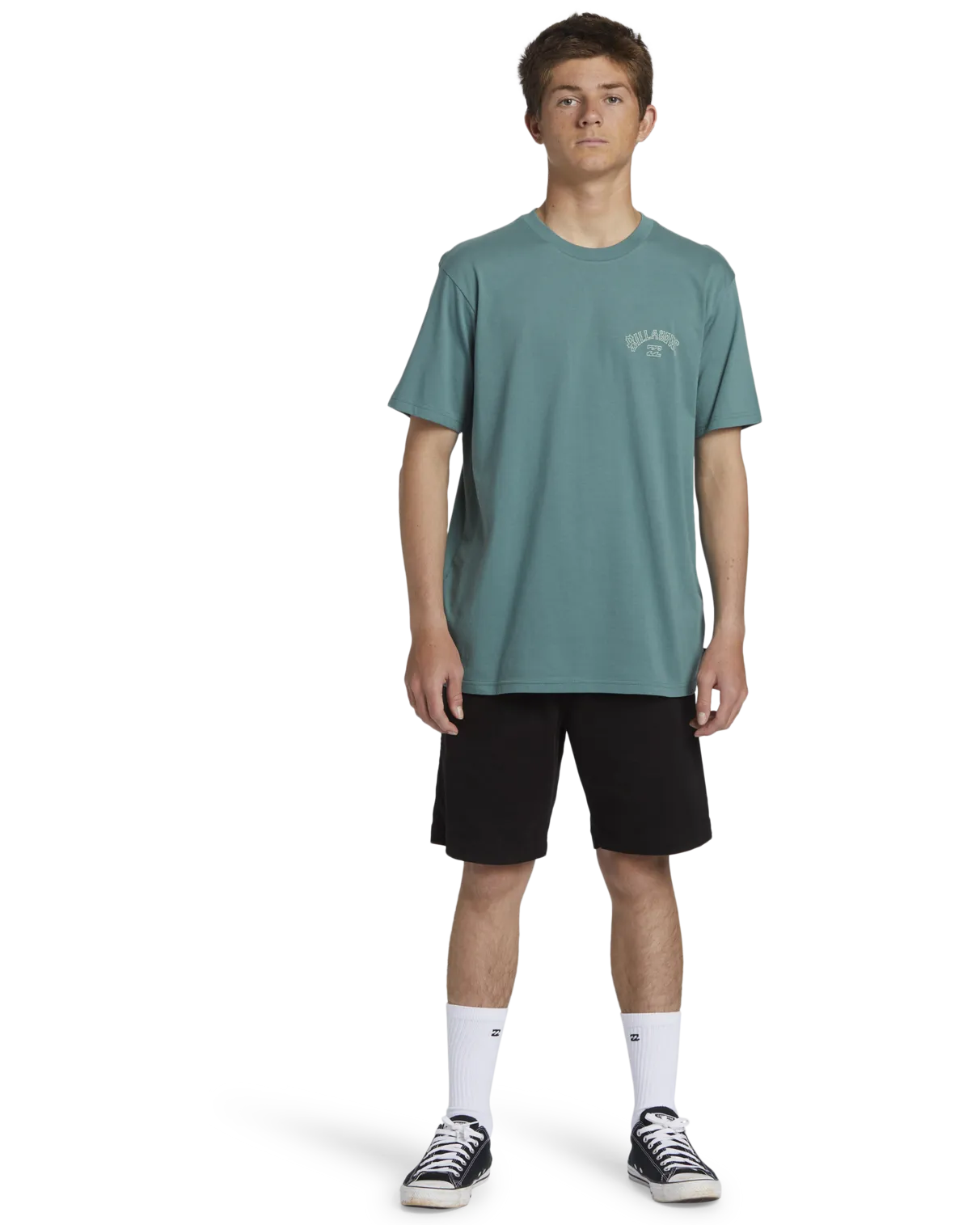 Arch Fill T-Shirt in Marine Green