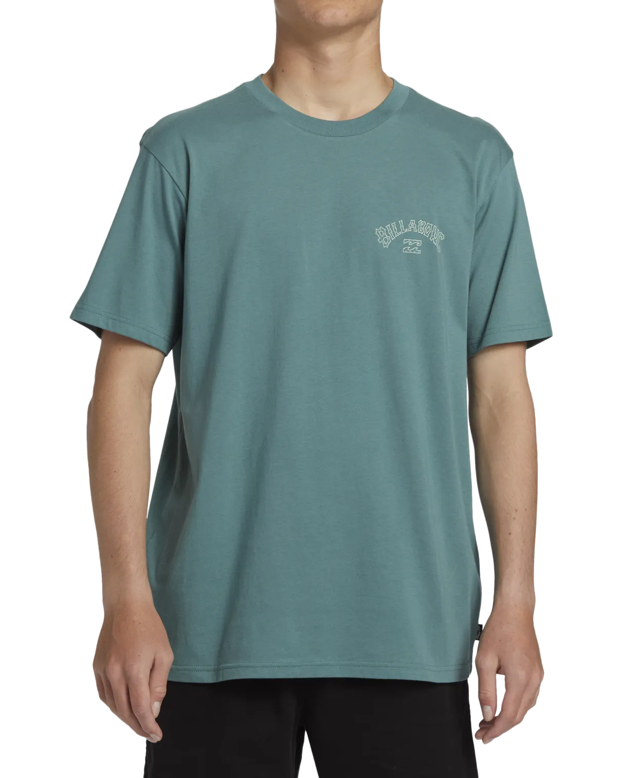 Arch Fill T-Shirt in Marine Green