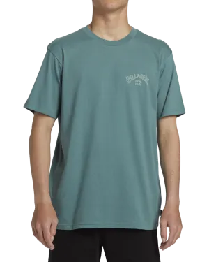 Arch Fill T-Shirt in Marine Green