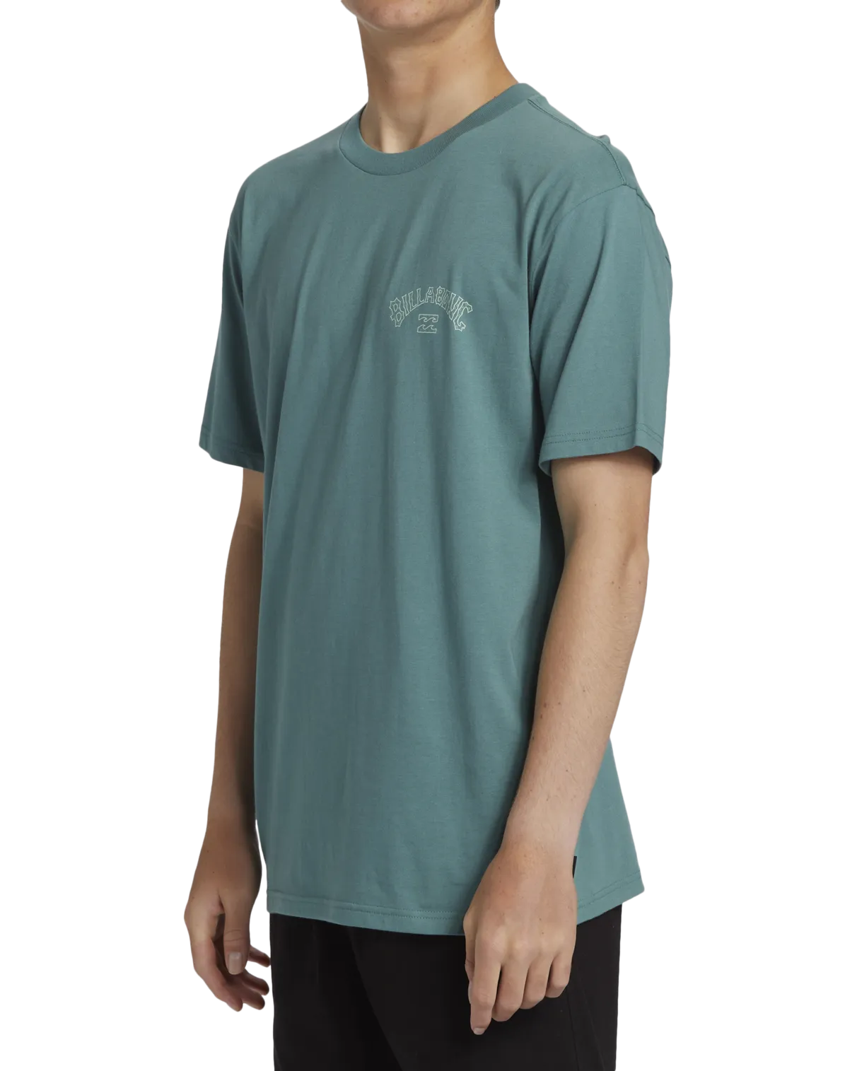 Arch Fill T-Shirt in Marine Green