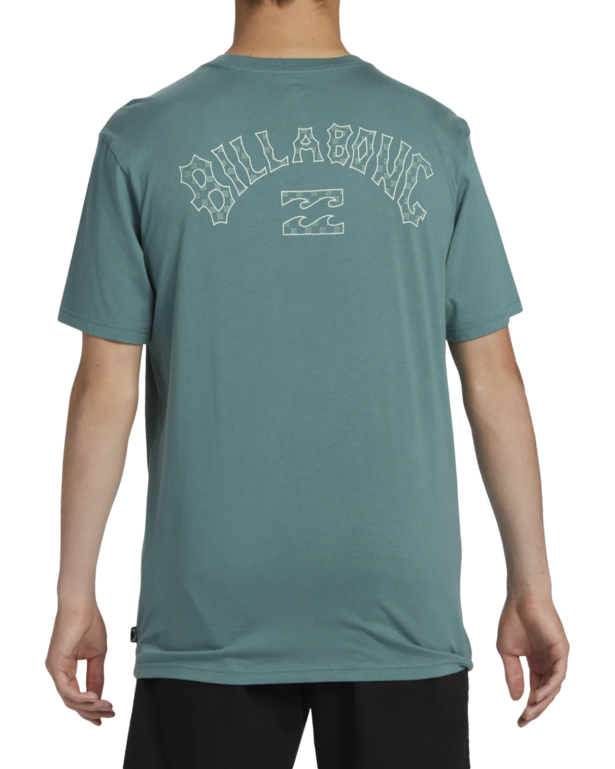 Arch Fill T-Shirt in Marine Green