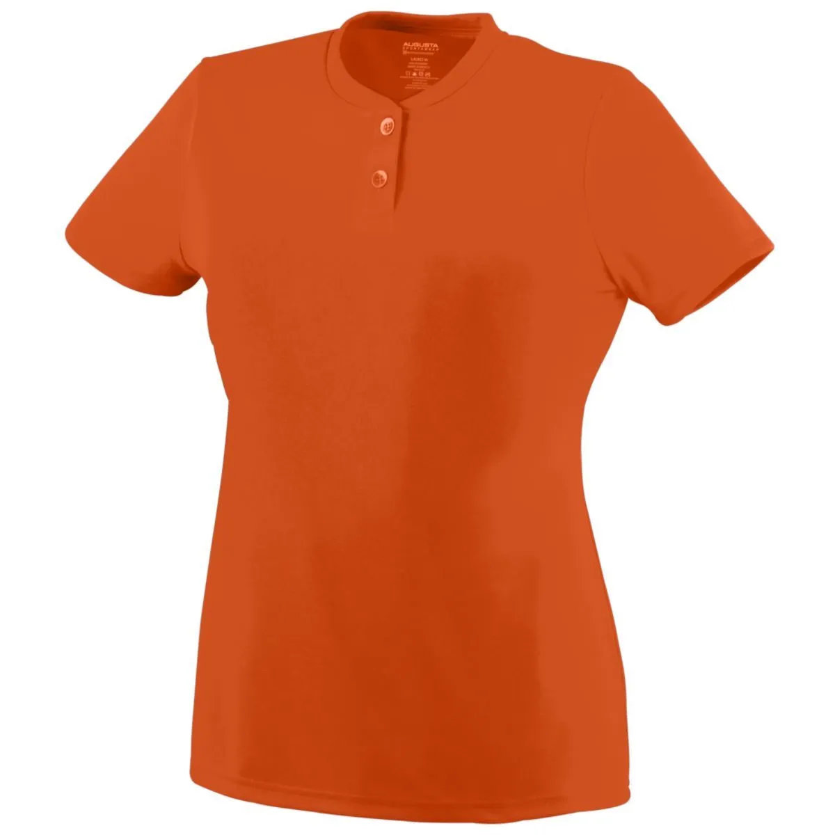 Augusta Sportswear Ladies Wicking Two-Button Jersey