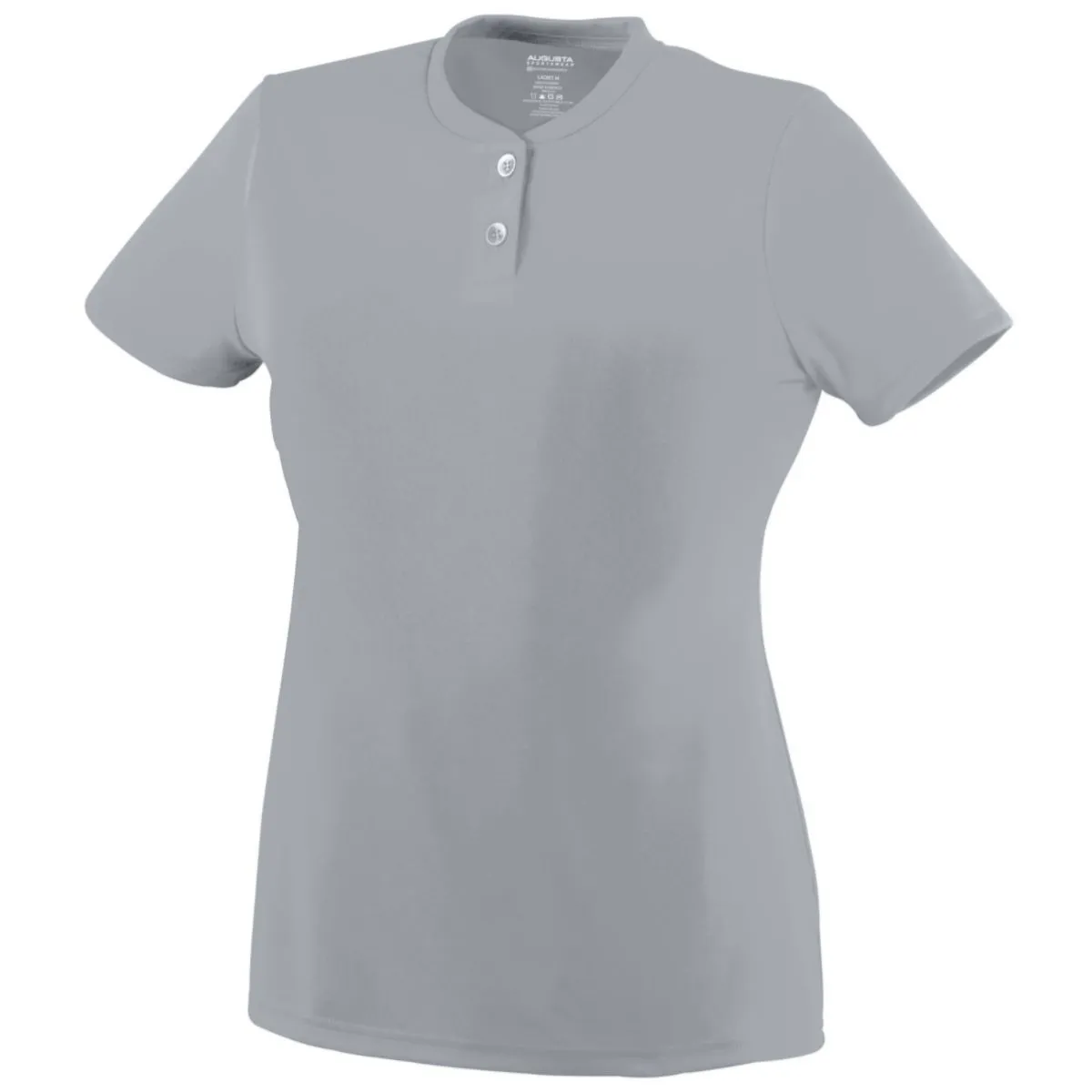 Augusta Sportswear Ladies Wicking Two-Button Jersey