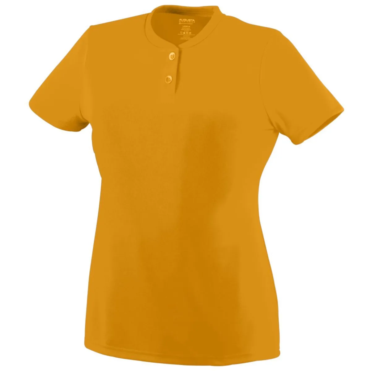 Augusta Sportswear Ladies Wicking Two-Button Jersey