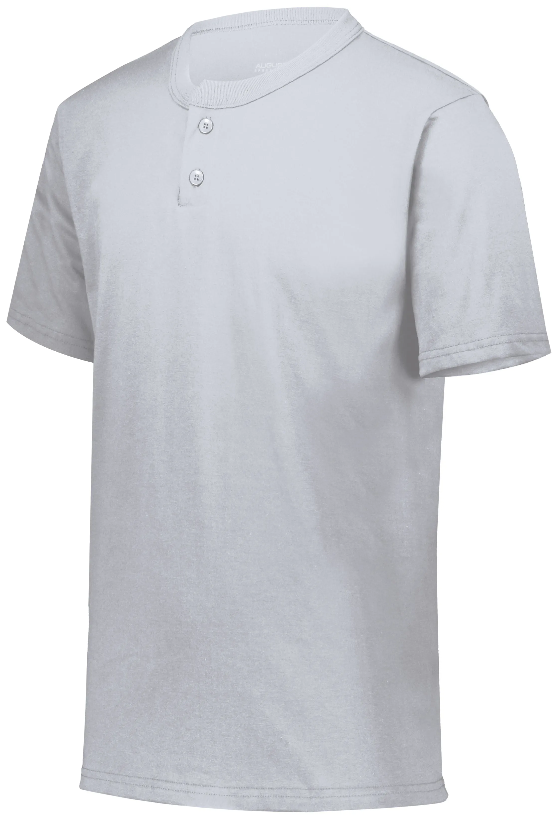 Augusta Sportswear Youth 2-Button Baseball Jersey