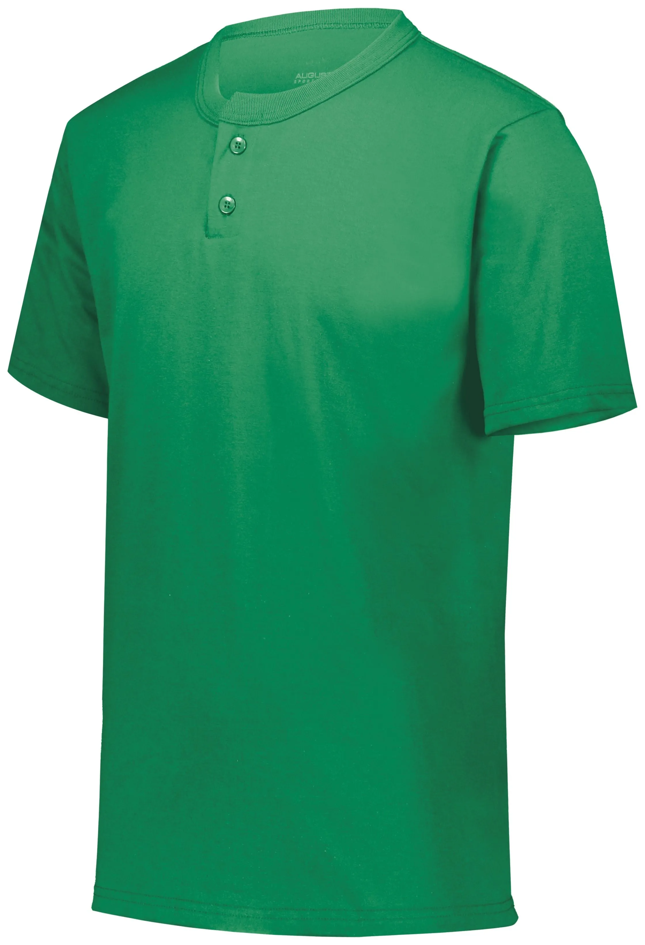 Augusta Sportswear Youth 2-Button Baseball Jersey