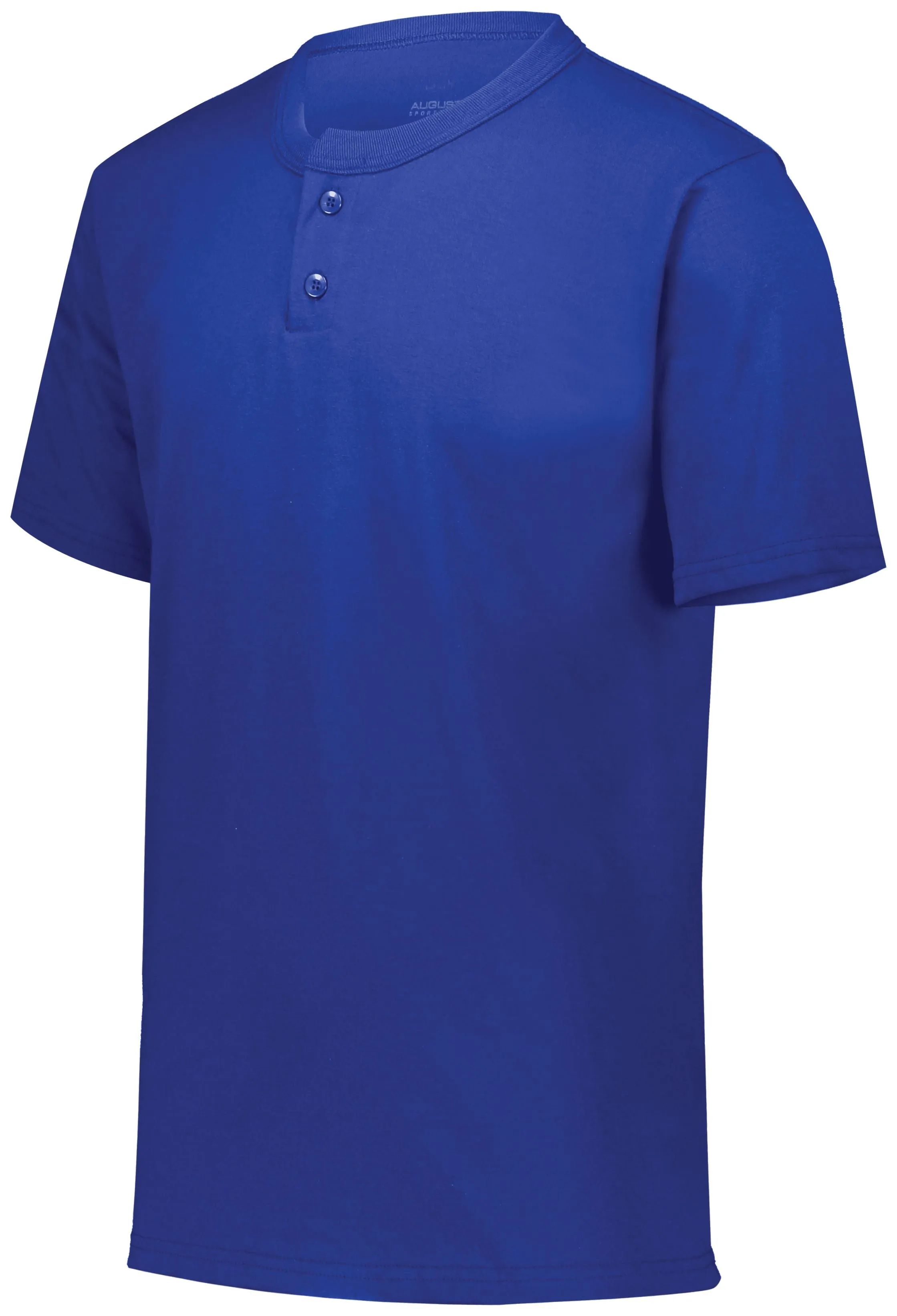 Augusta Sportswear Youth 2-Button Baseball Jersey