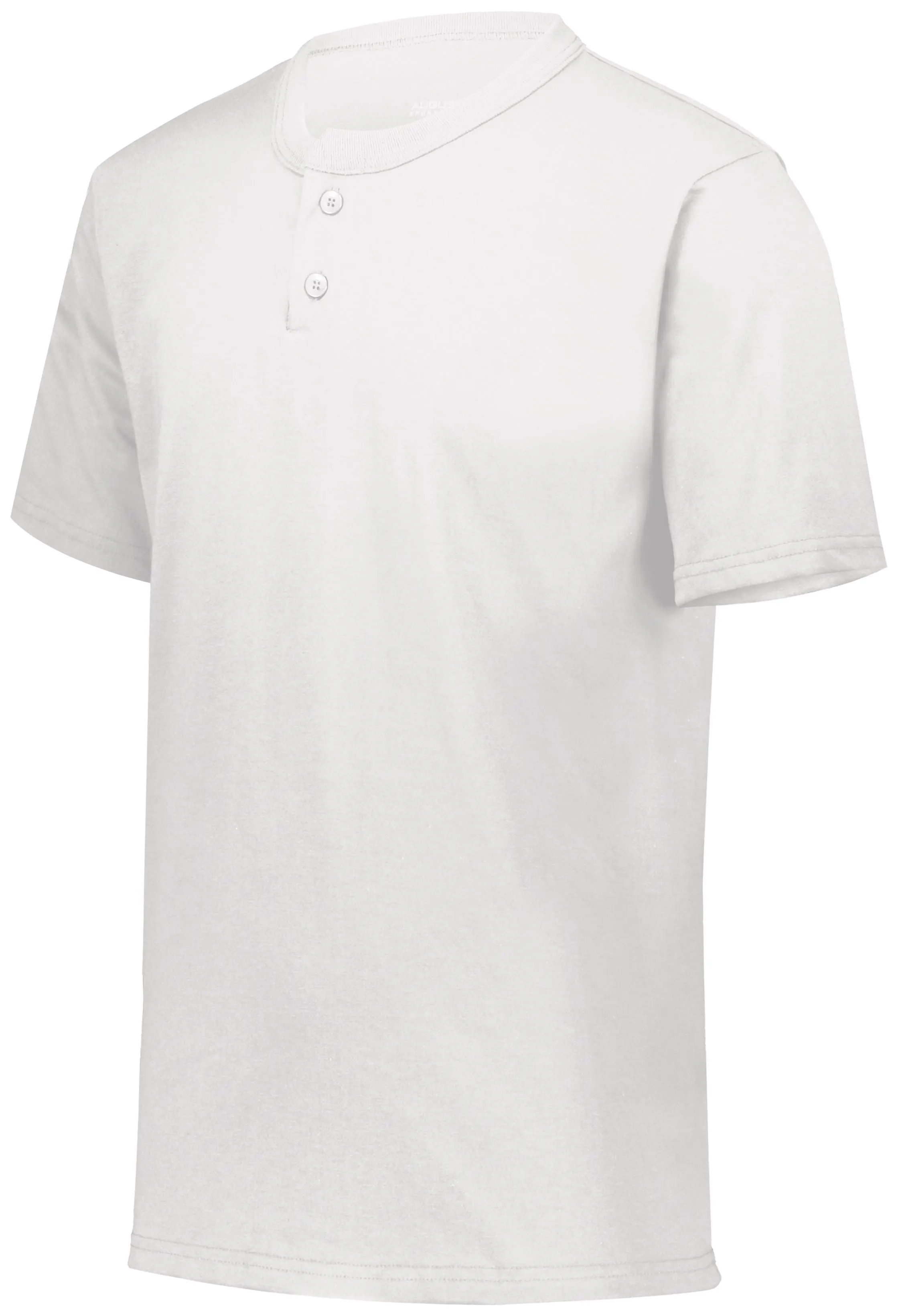 Augusta Sportswear Youth 2-Button Baseball Jersey