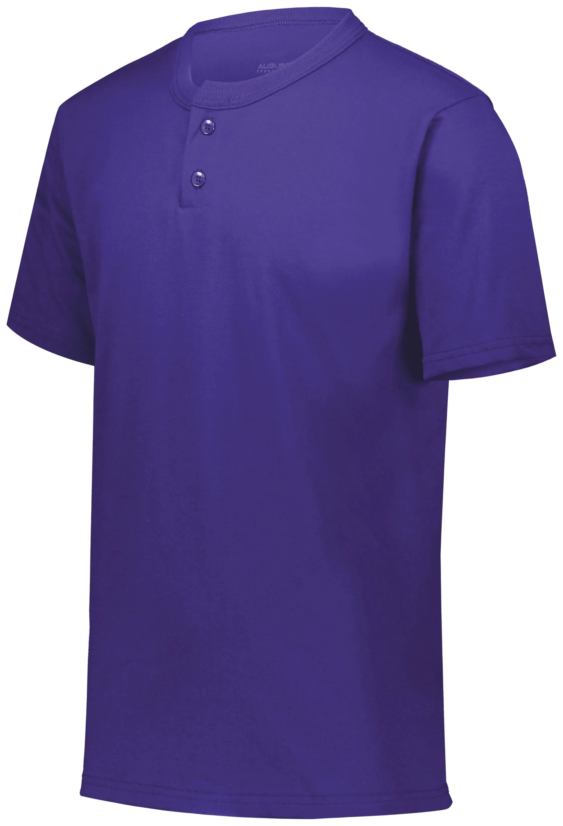 Augusta Sportswear Youth 2-Button Baseball Jersey