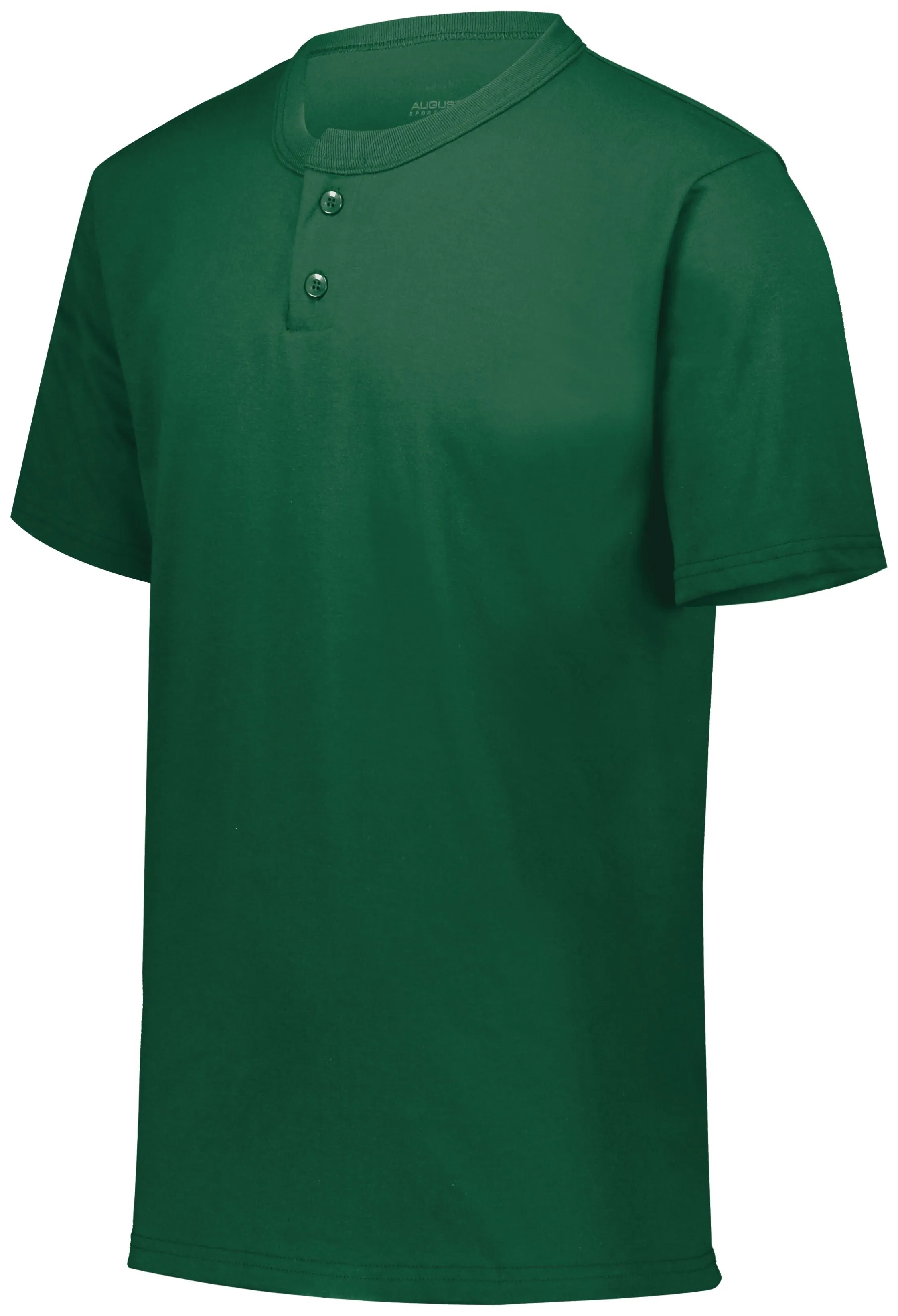 Augusta Sportswear Youth 2-Button Baseball Jersey