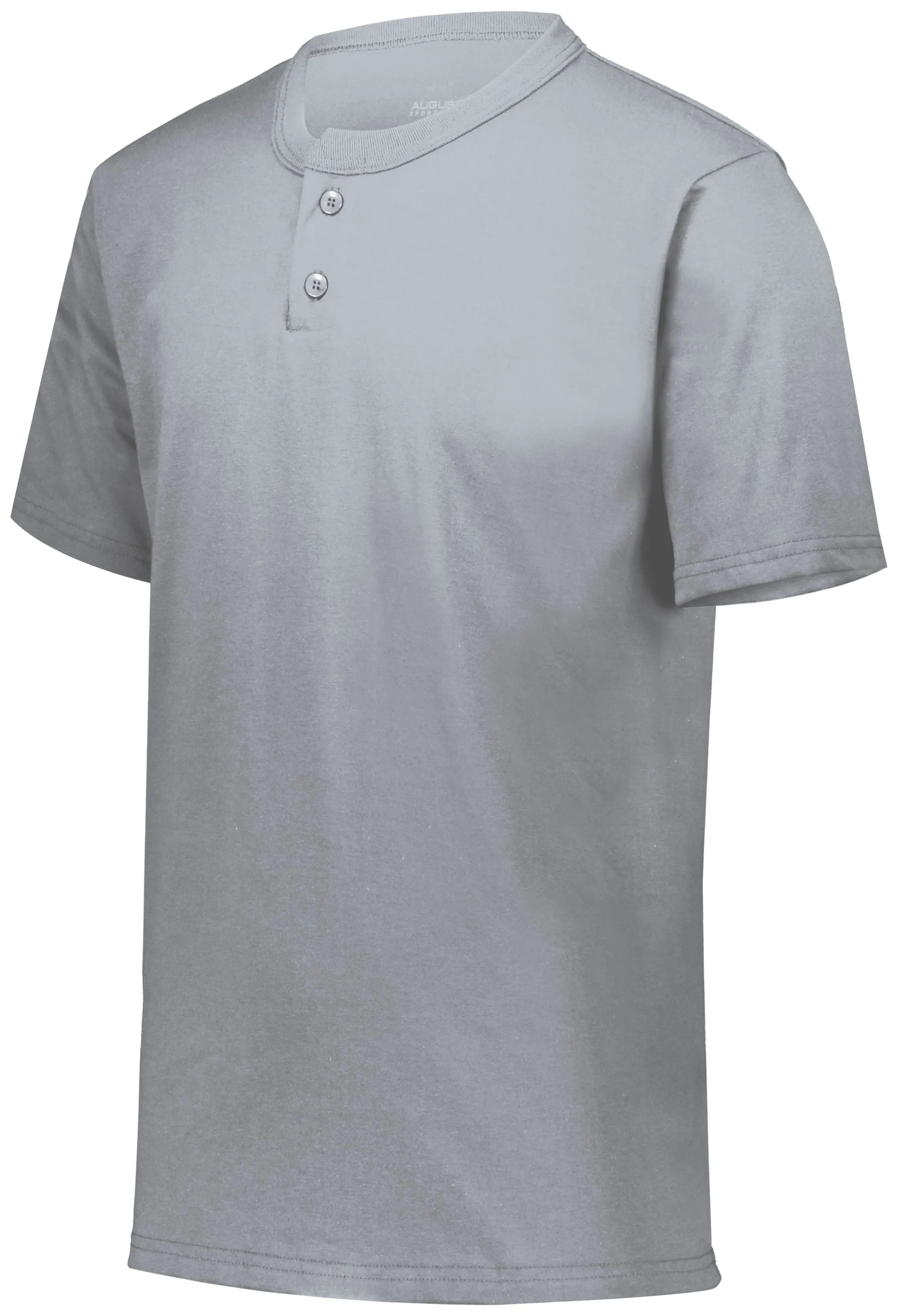 Augusta Sportswear Youth 2-Button Baseball Jersey