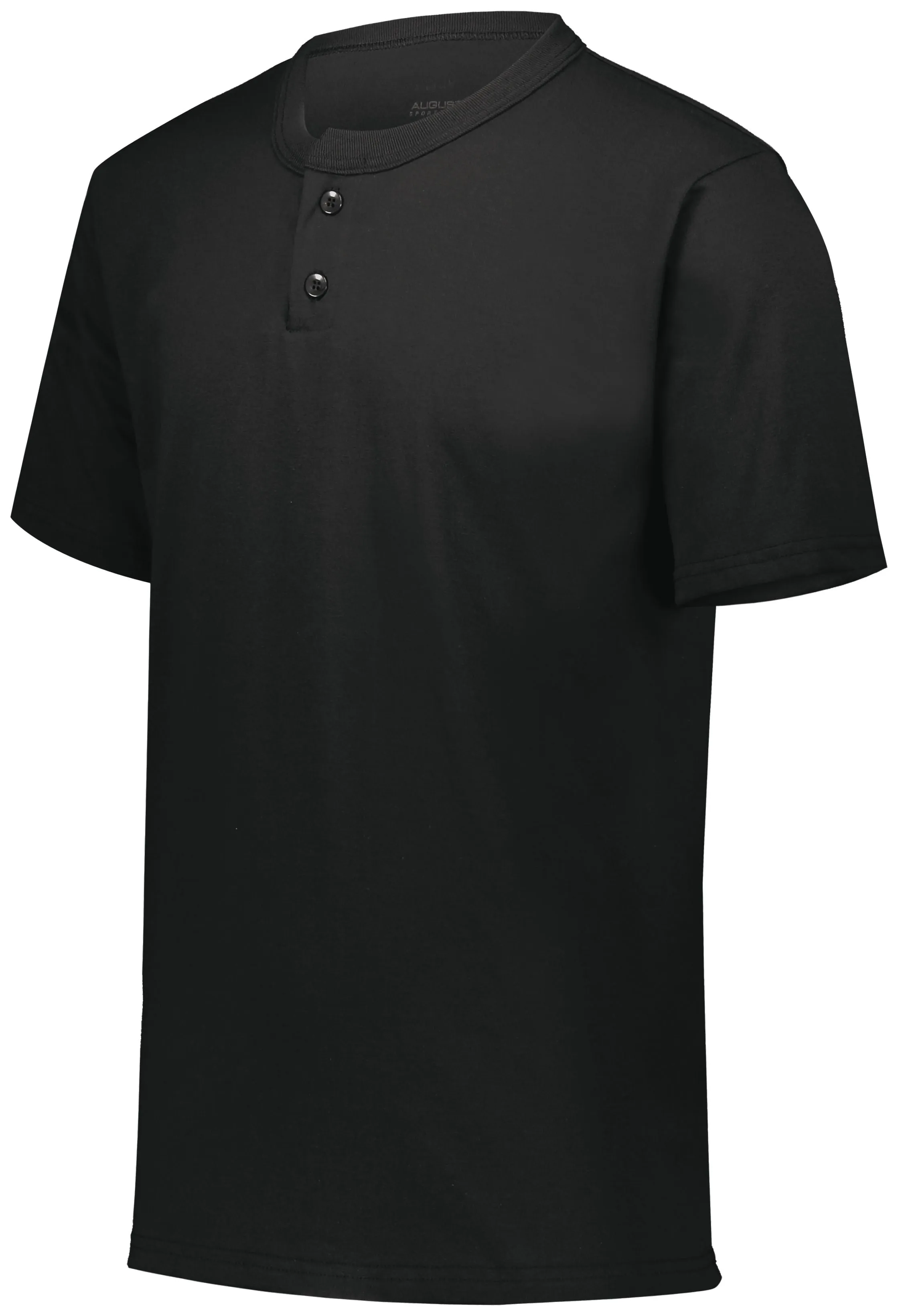 Augusta Sportswear Youth 2-Button Baseball Jersey