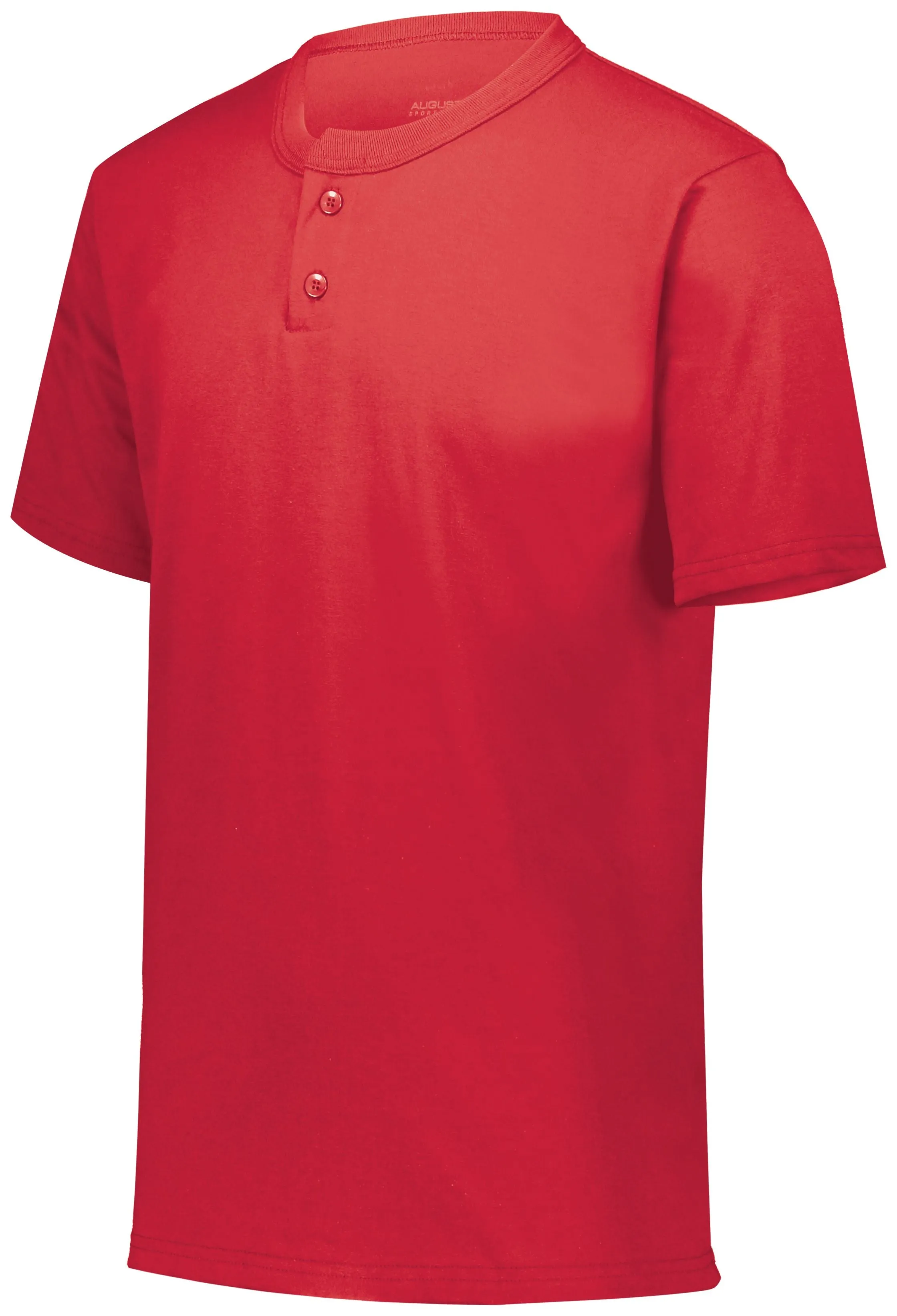 Augusta Sportswear Youth 2-Button Baseball Jersey
