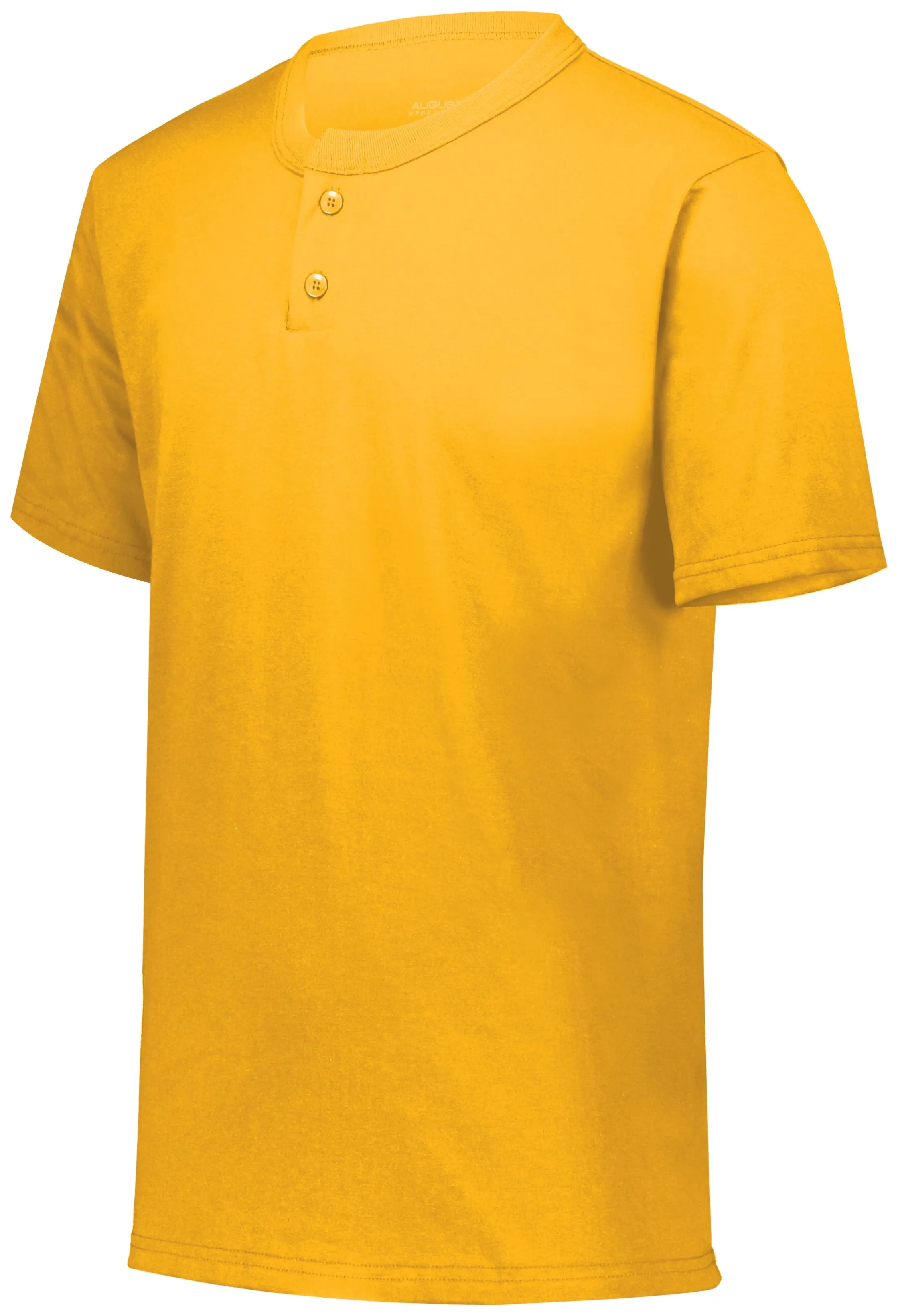Augusta Sportswear Youth 2-Button Baseball Jersey