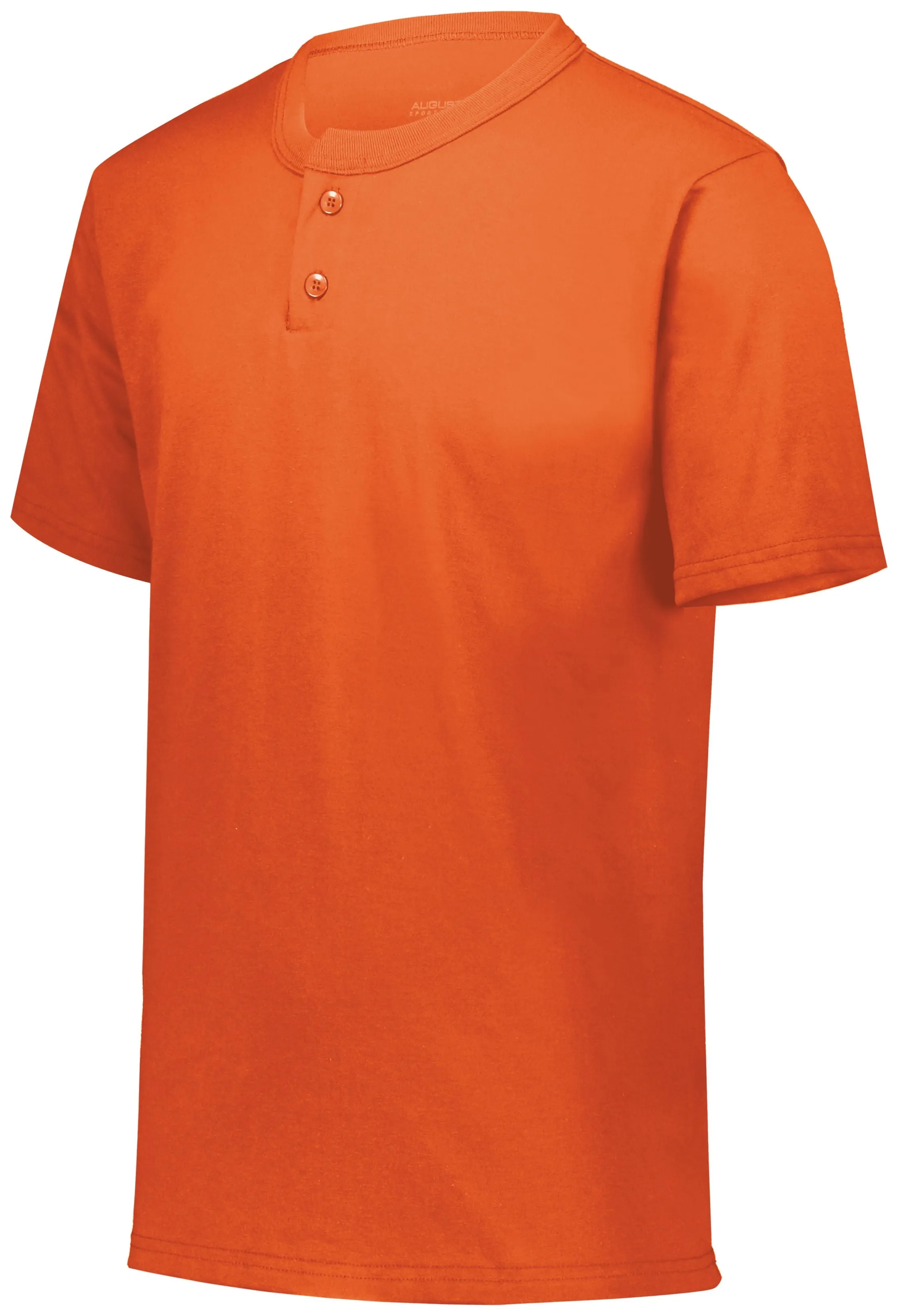 Augusta Sportswear Youth 2-Button Baseball Jersey